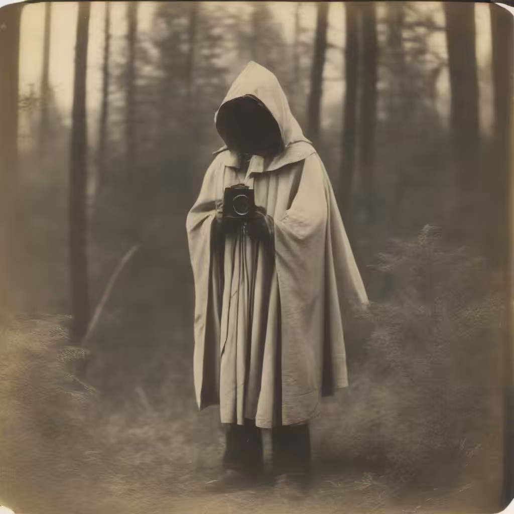 The Greyman on a survey expedition