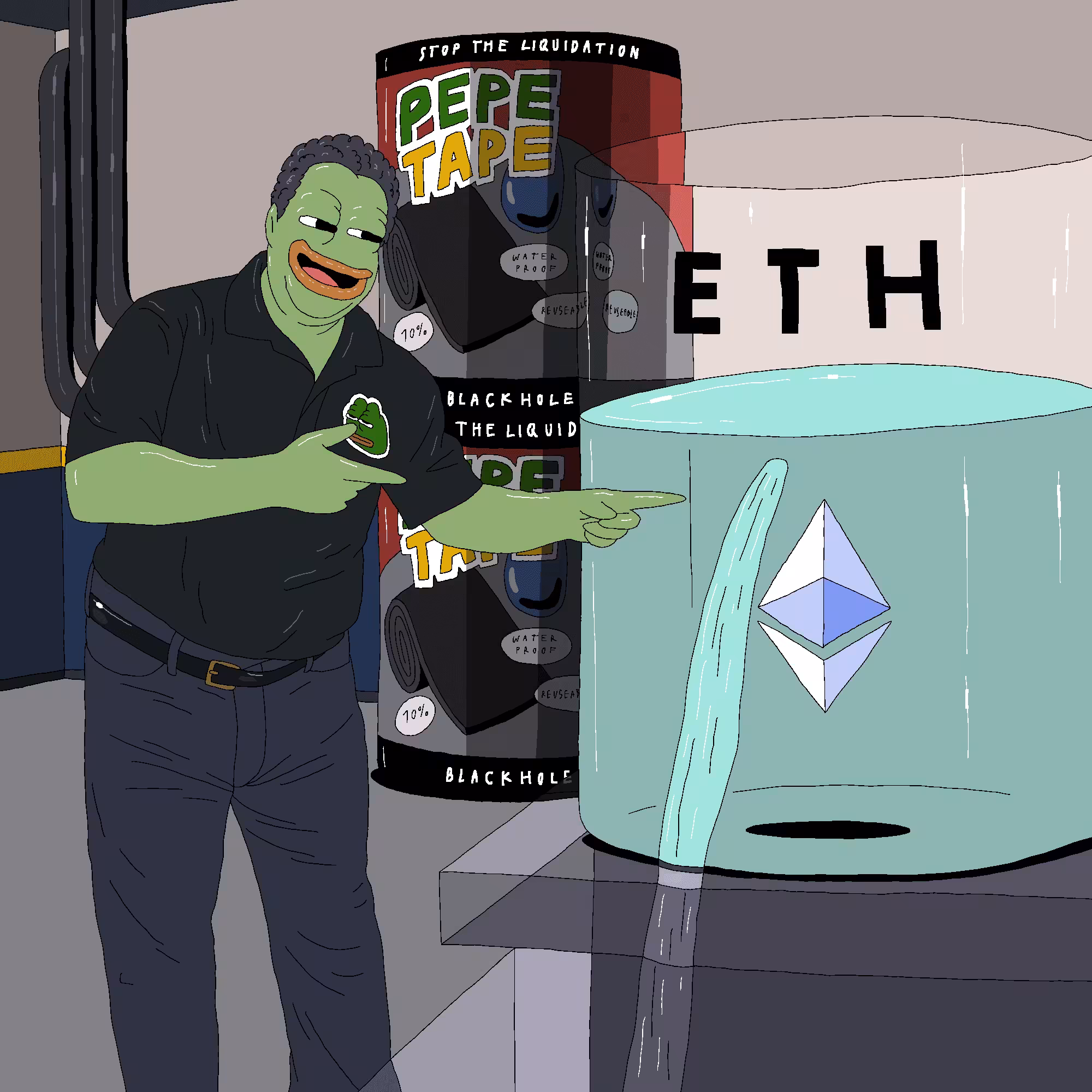 PEPE TAPE