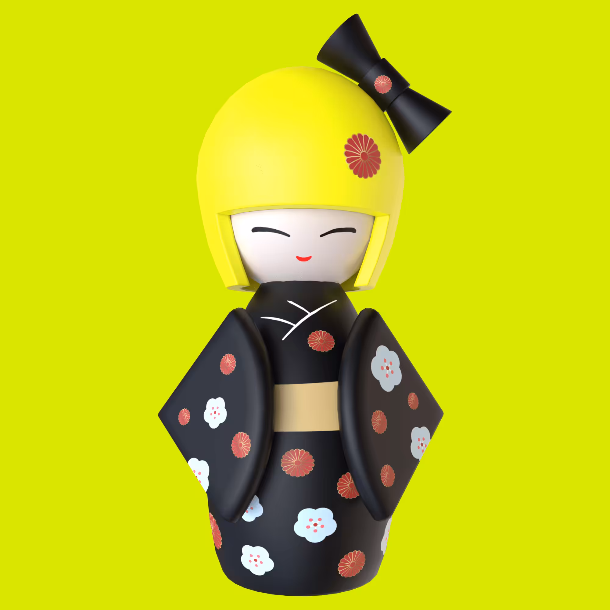 Kokeshi Mania #117