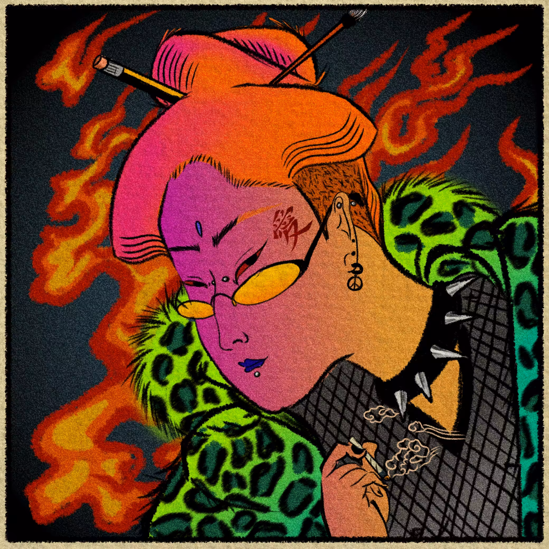 Fire Lady
