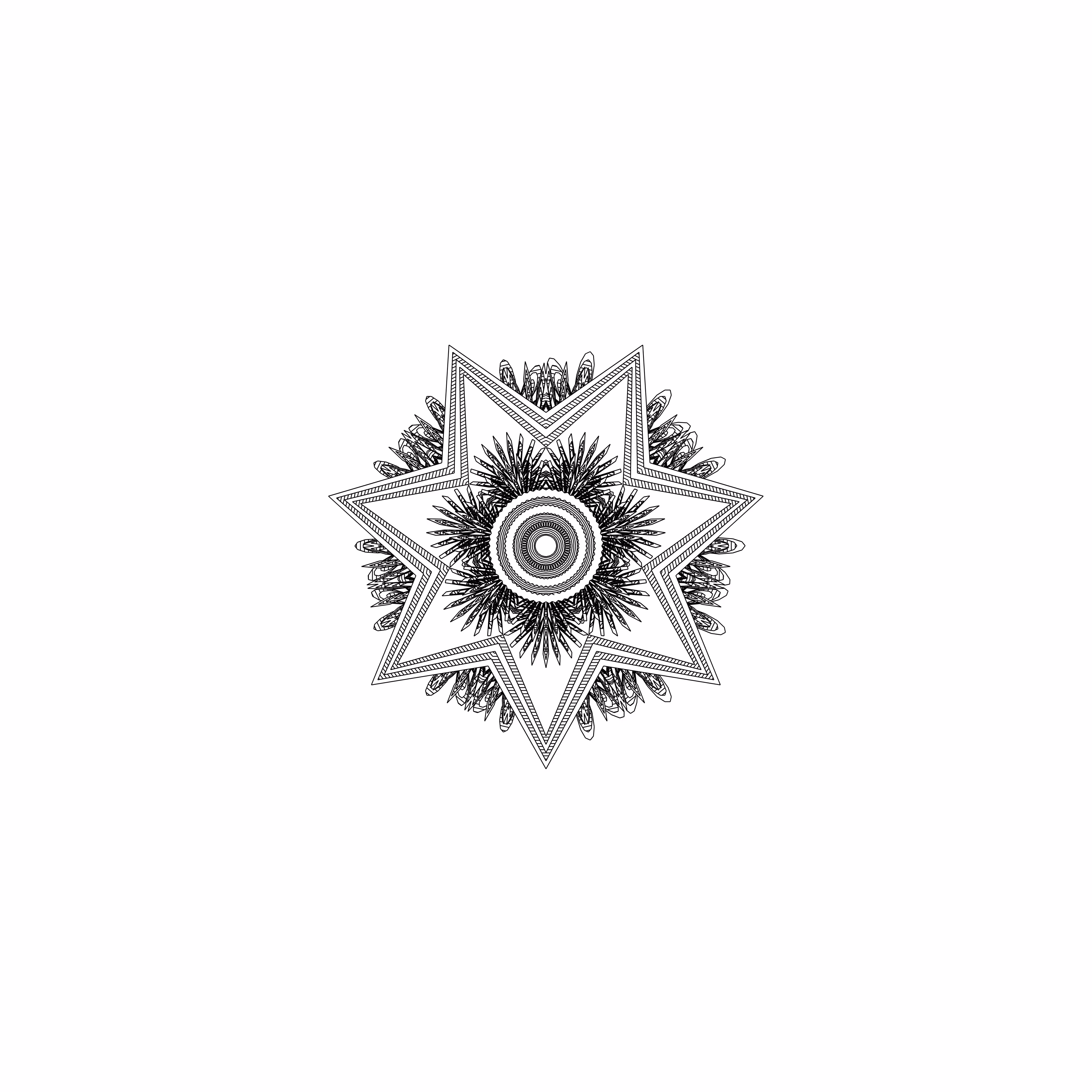 LL21 Mandala #859