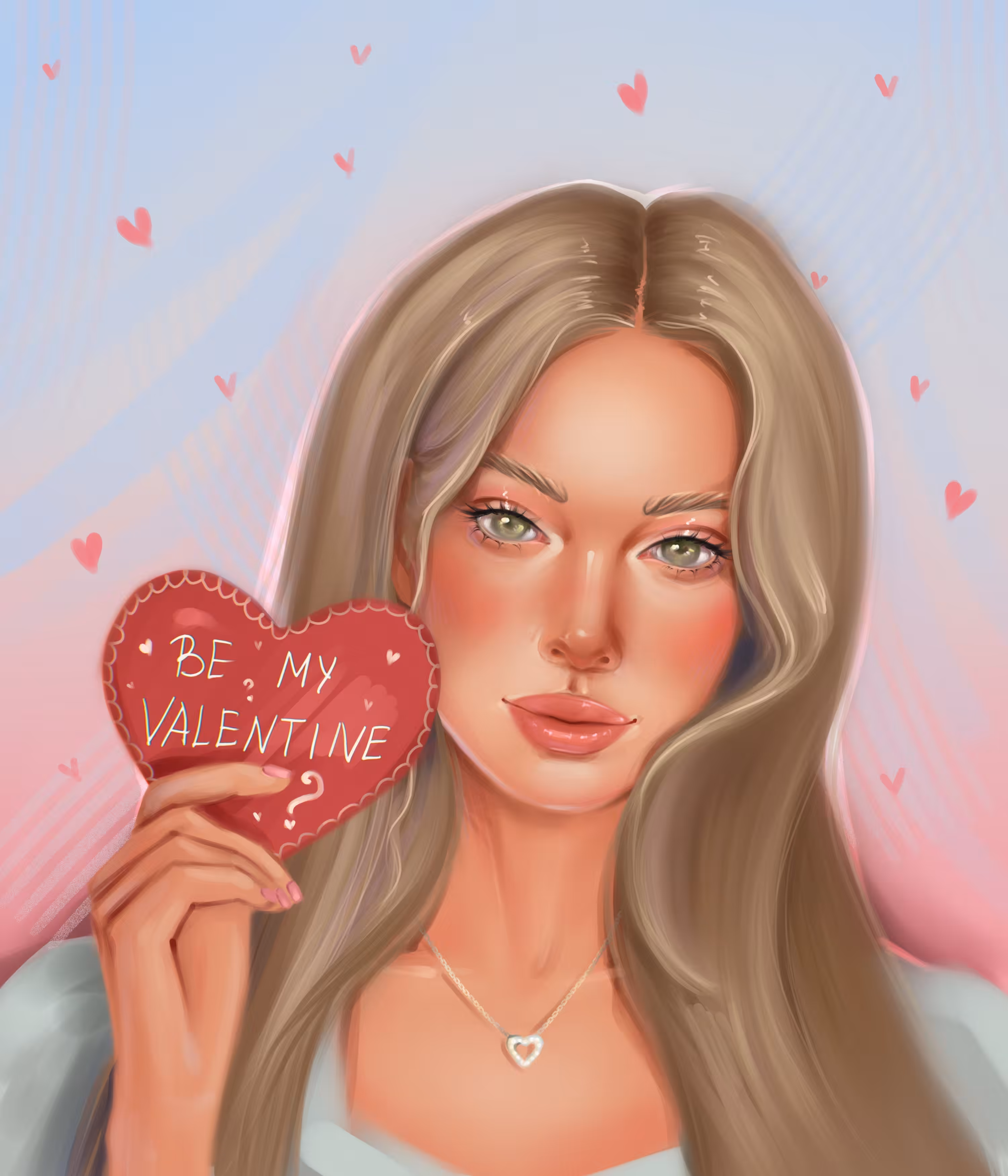 be my V