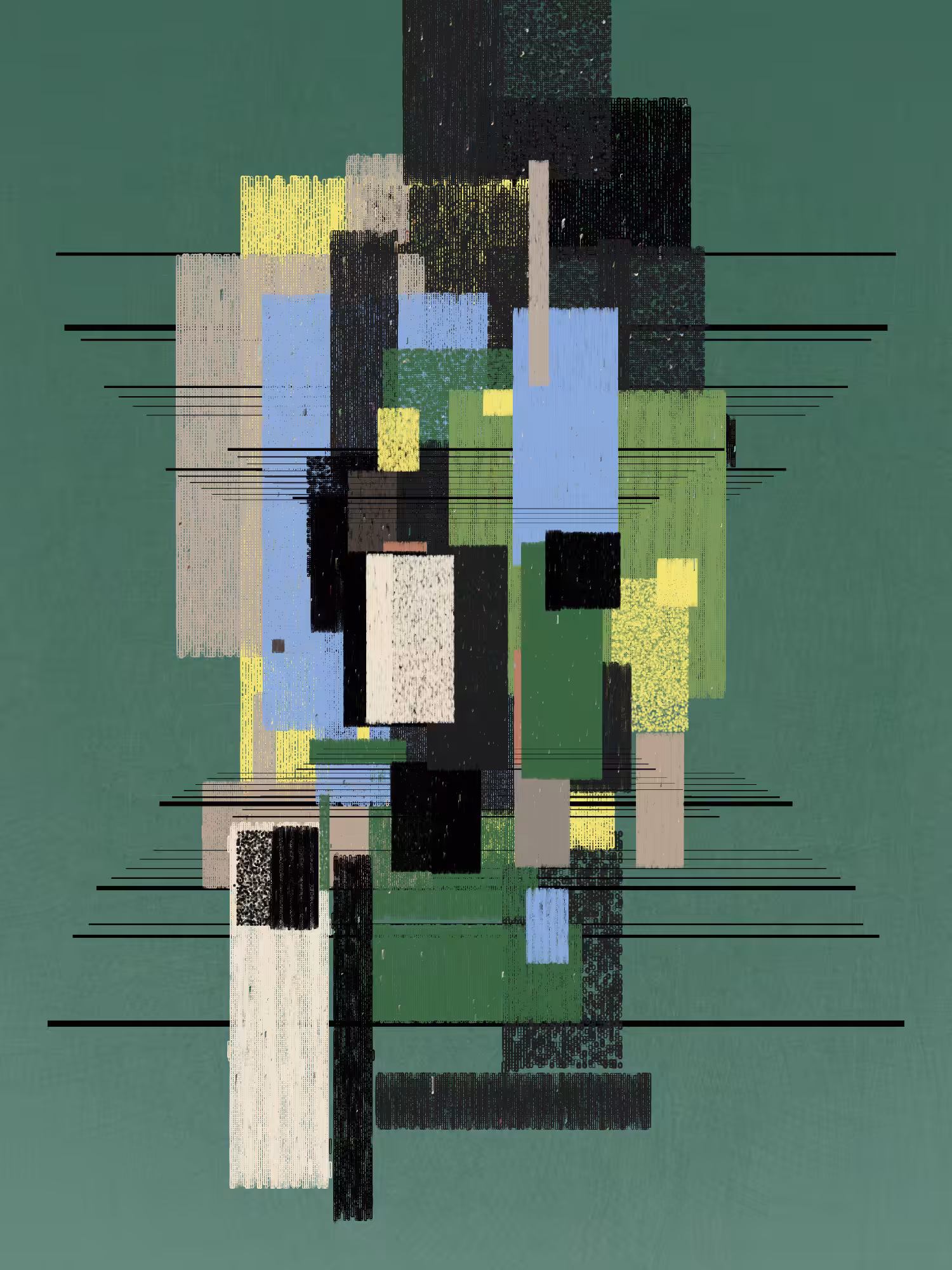 Generative Composition #100