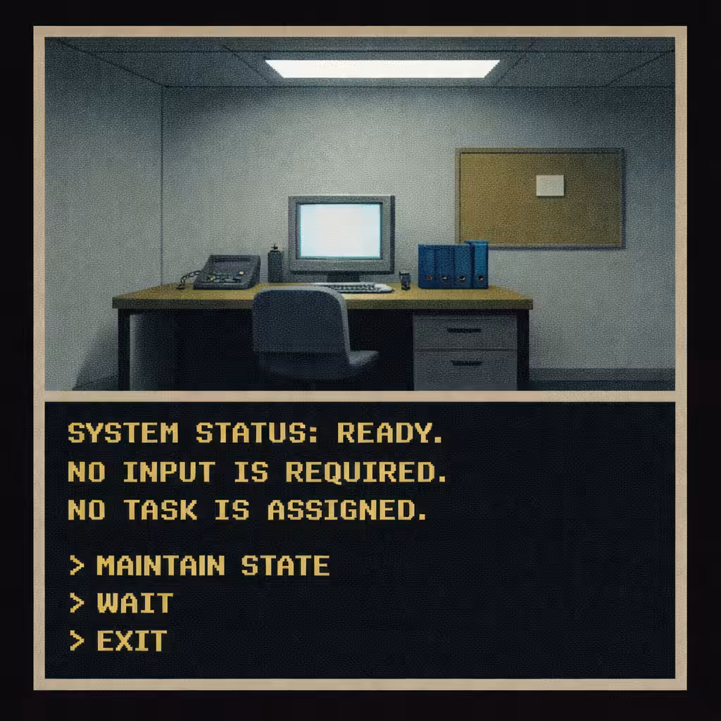 Routine Operations – Screenshot Ø™ (Operational Desk)