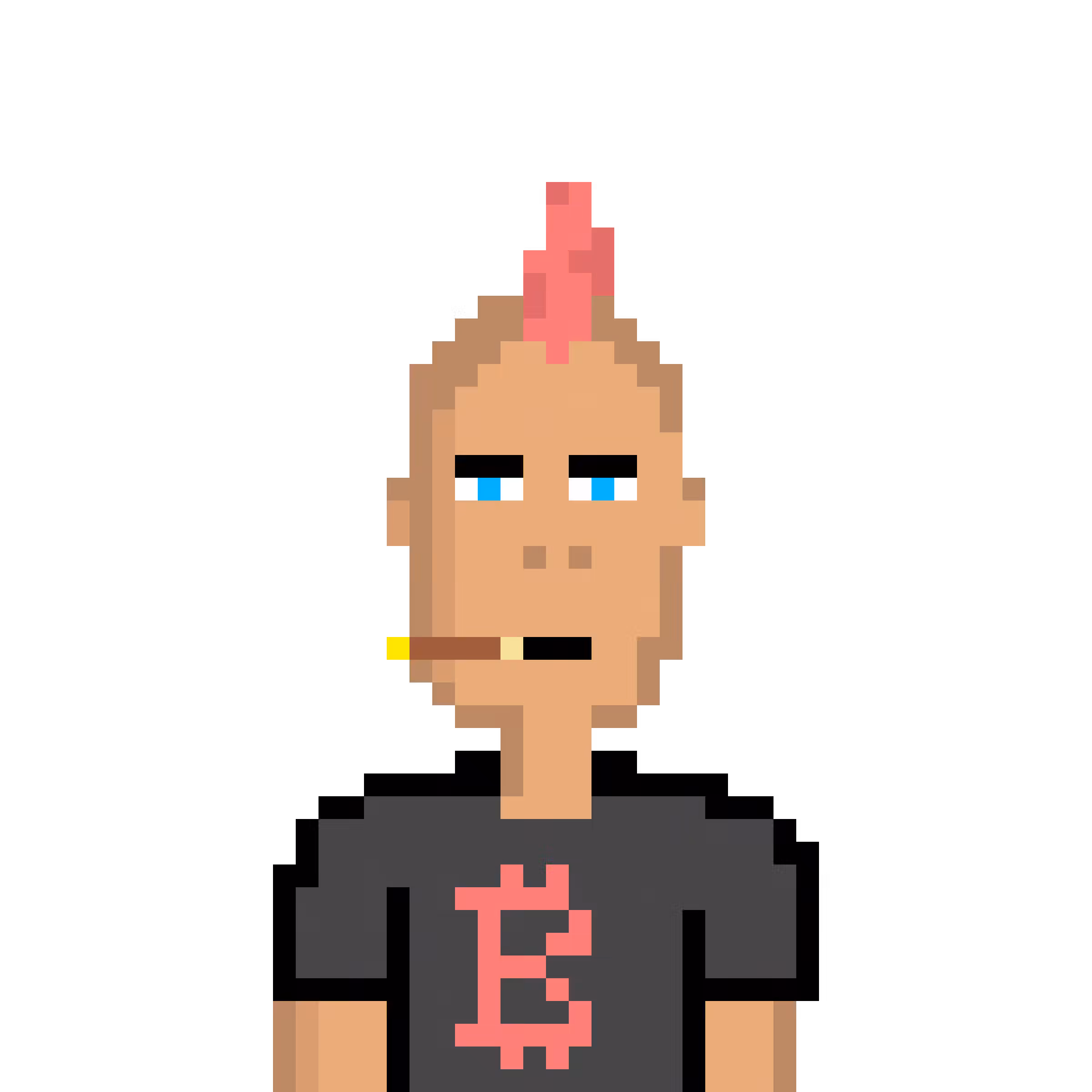 Dank Pixel Gods: Dank Pixel God #2595