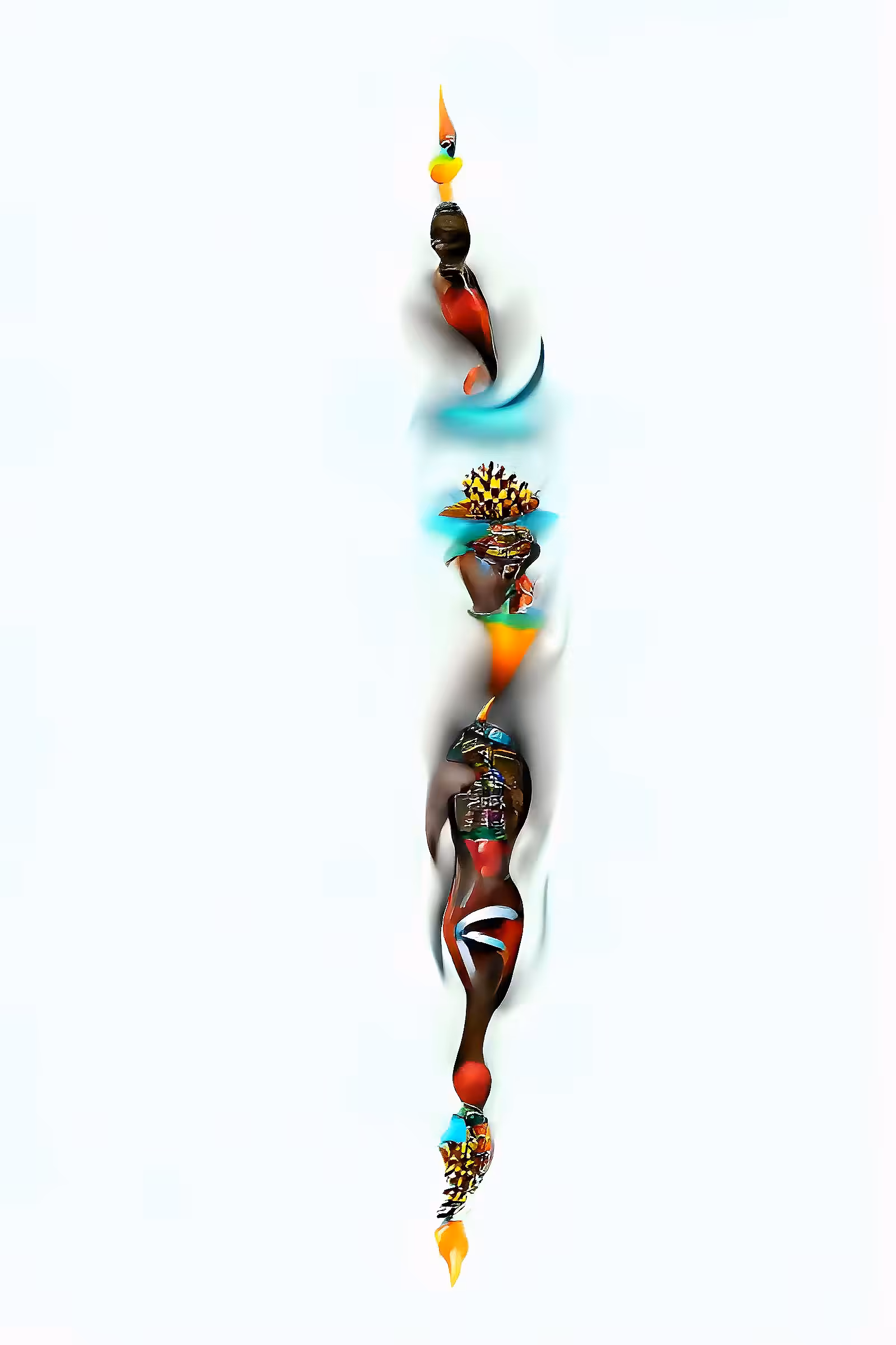 Sulaiman Tribal Staff