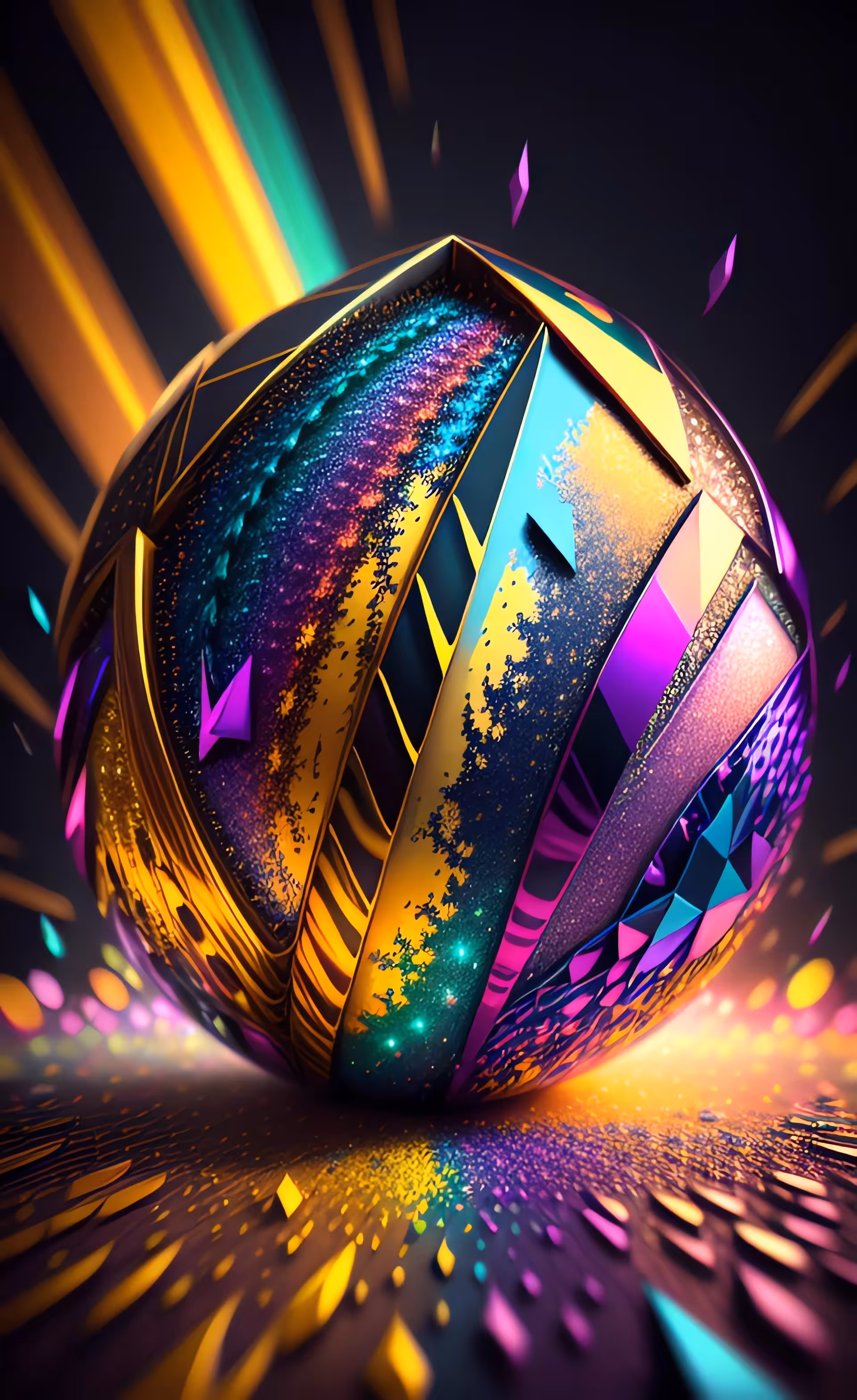 Cosmic Eggs - #15