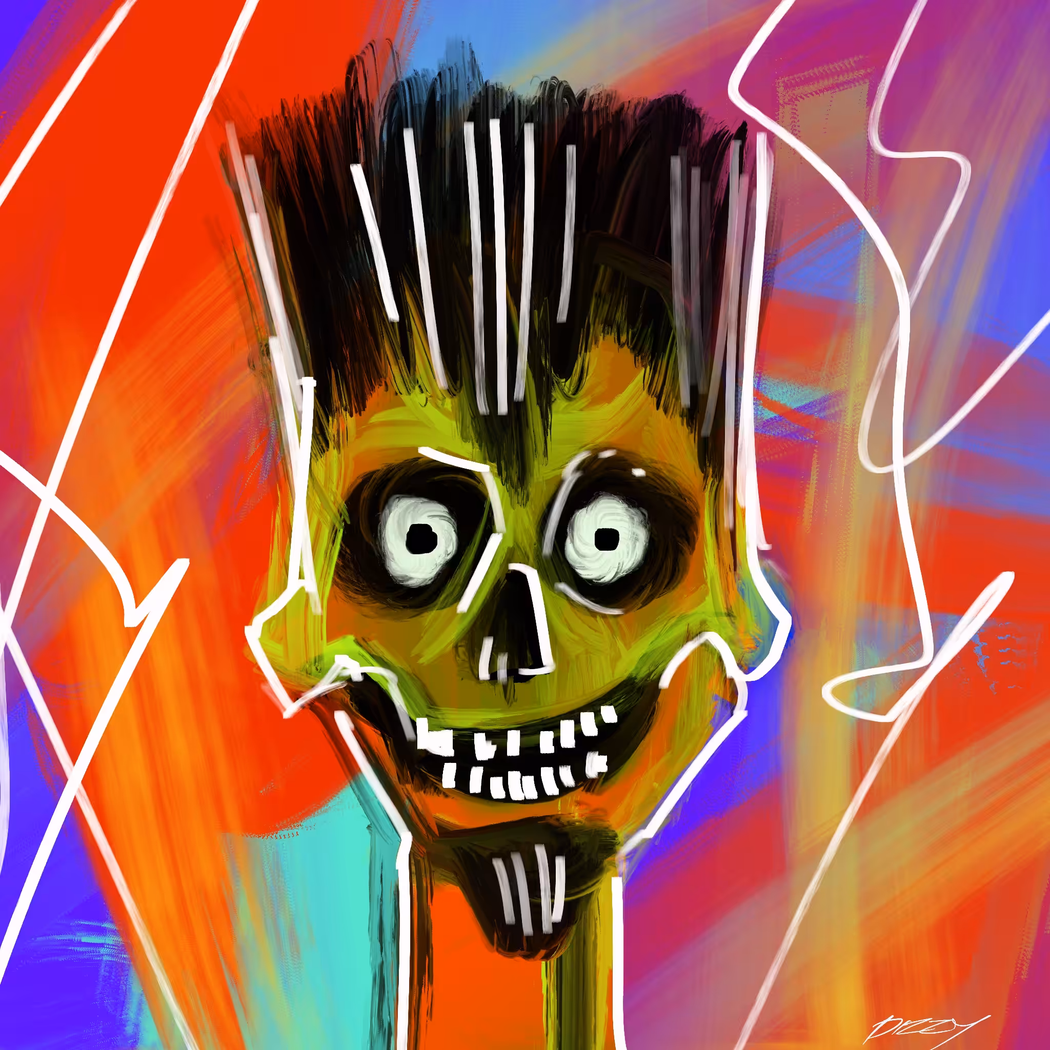 LONG NECK PUNK#13