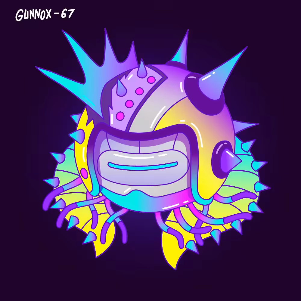 Crypto Gunnox - 67