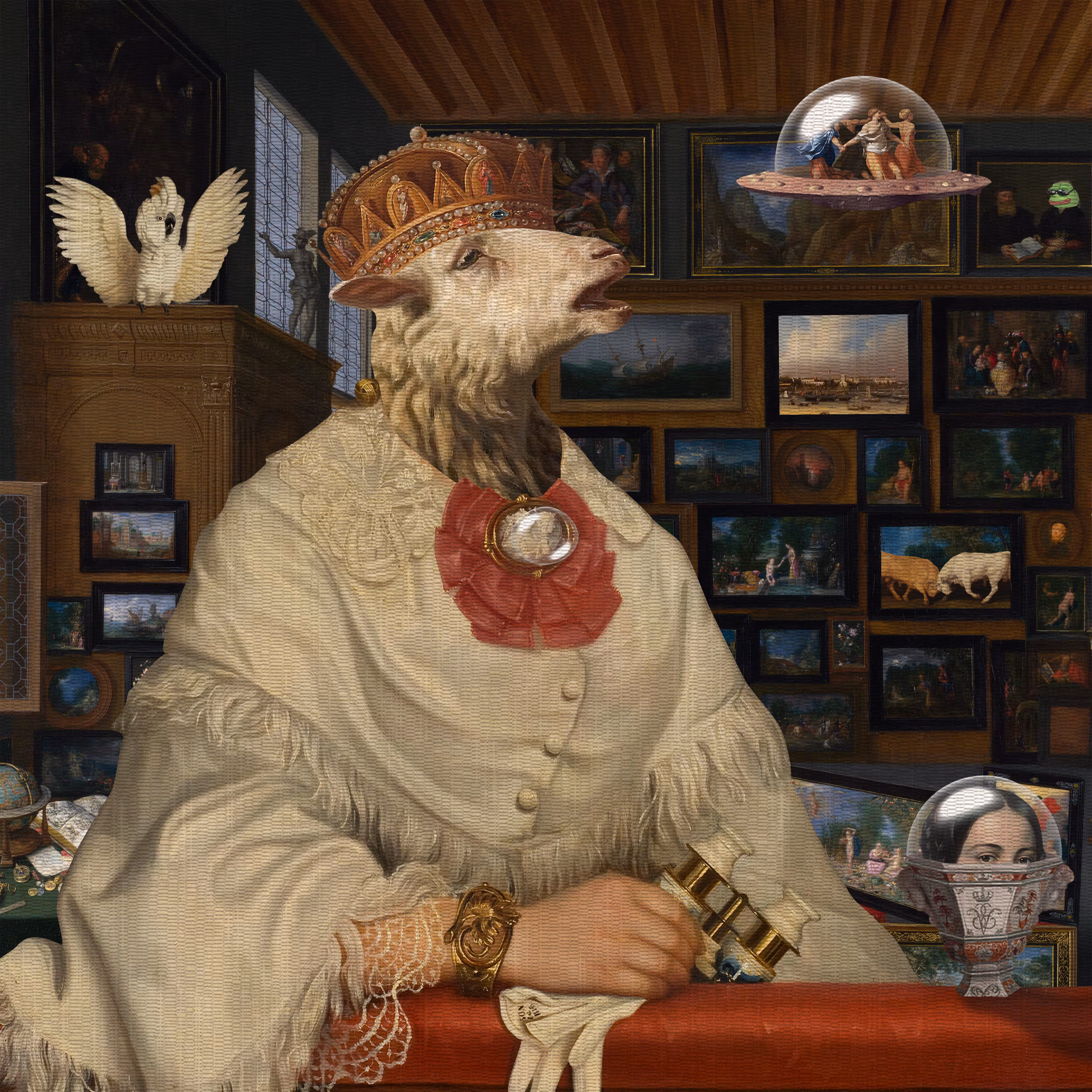 The Old Collector