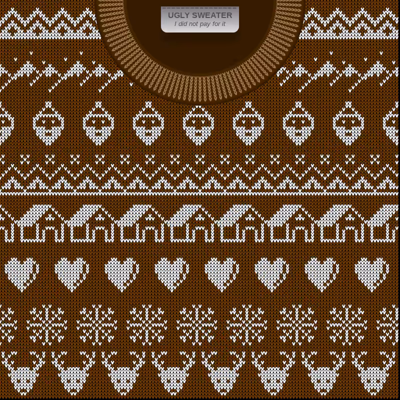 Ugly Sweaters #634