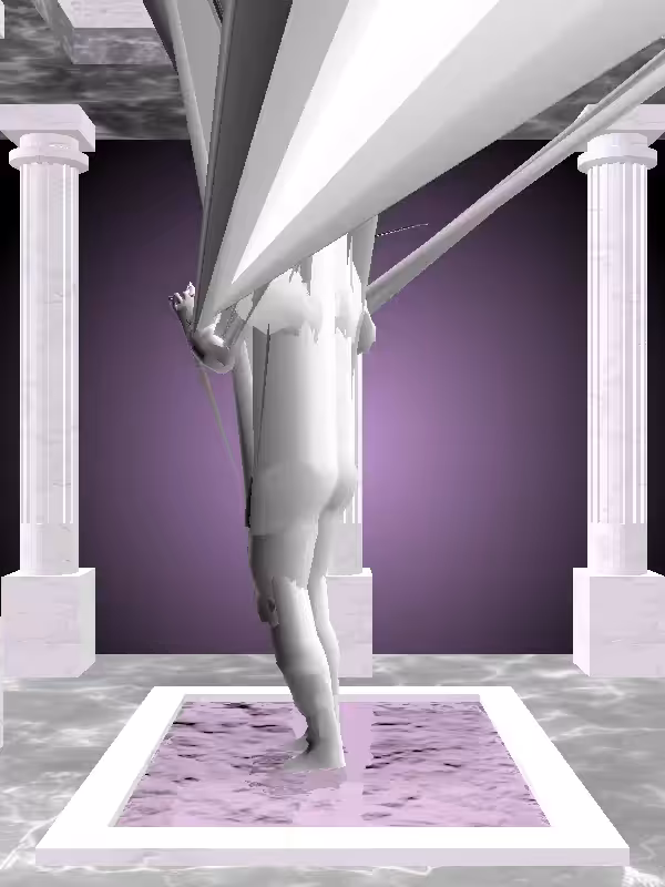 HeavenComputer: The Robotic Phantom Grey Woman #104