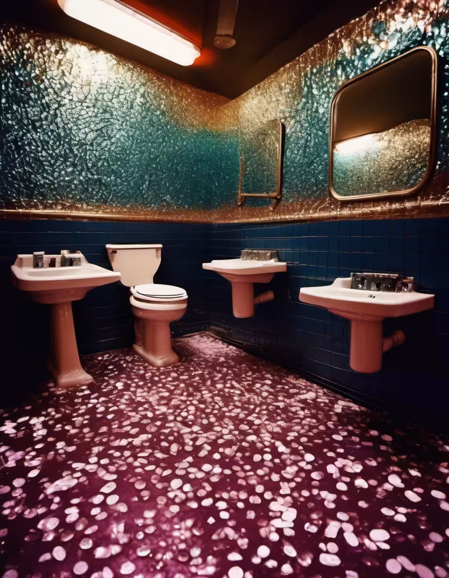 Club Restrooms With Threatening Auras #5