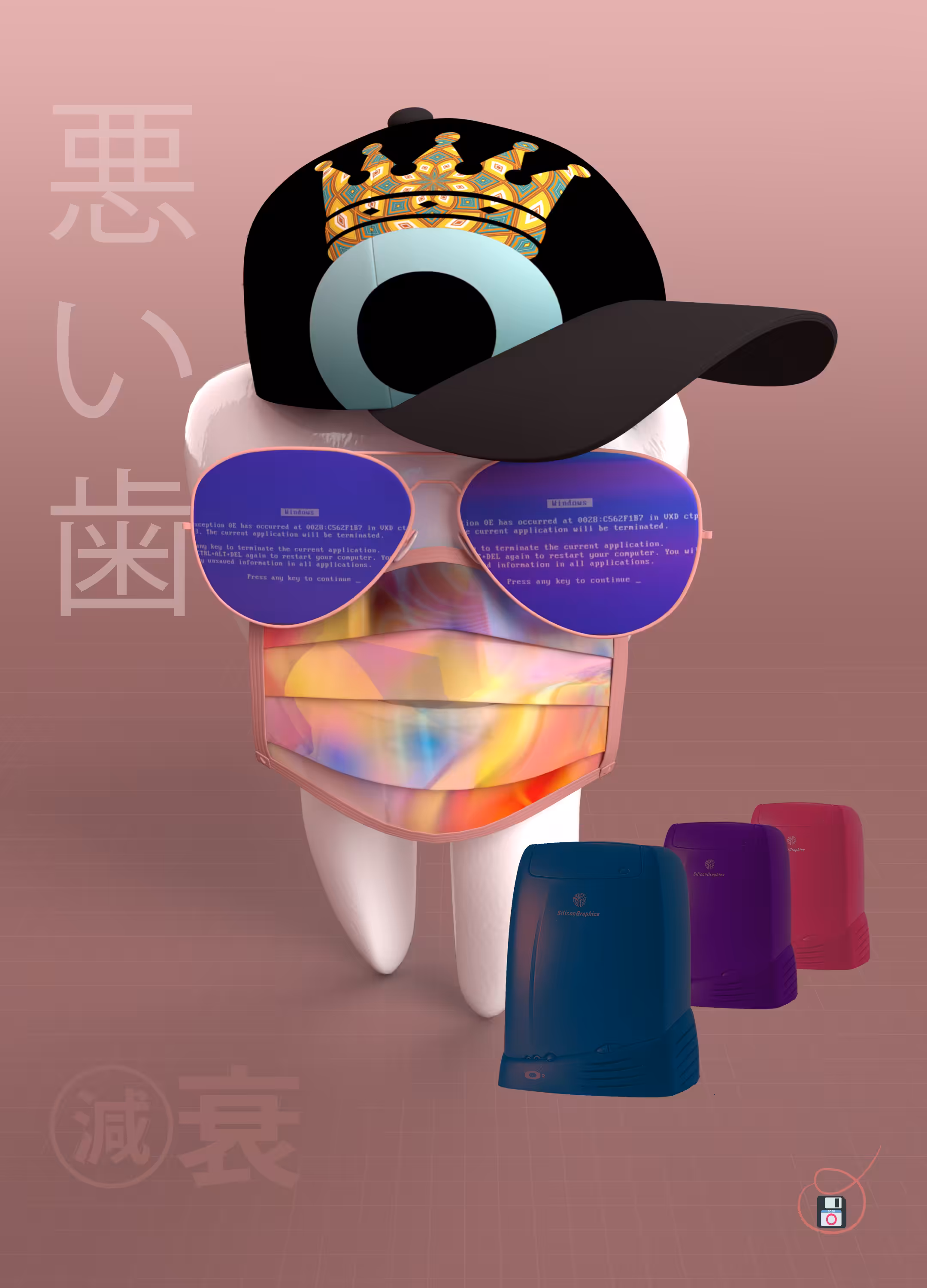 Cavity Creep 3D 1