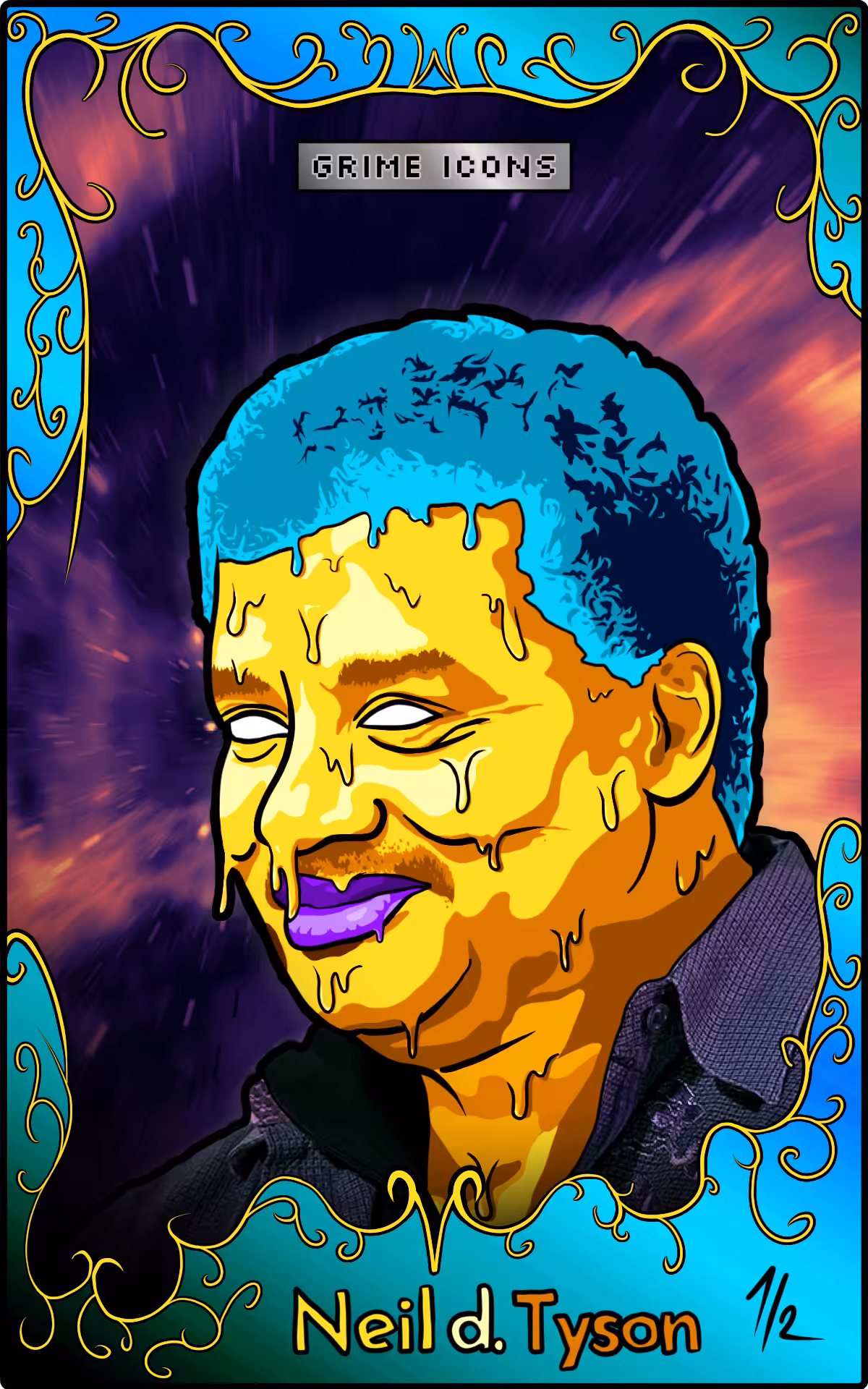 Neil deGrasse Tyson (Super Rare) - Grime Icons