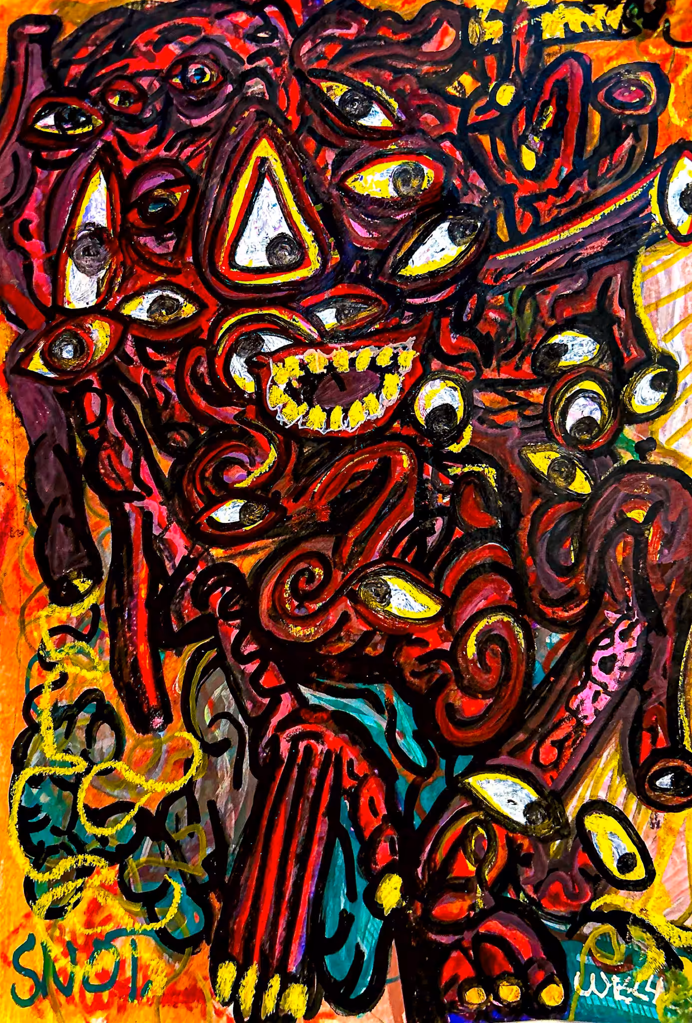 Phettaverse: veins & snot