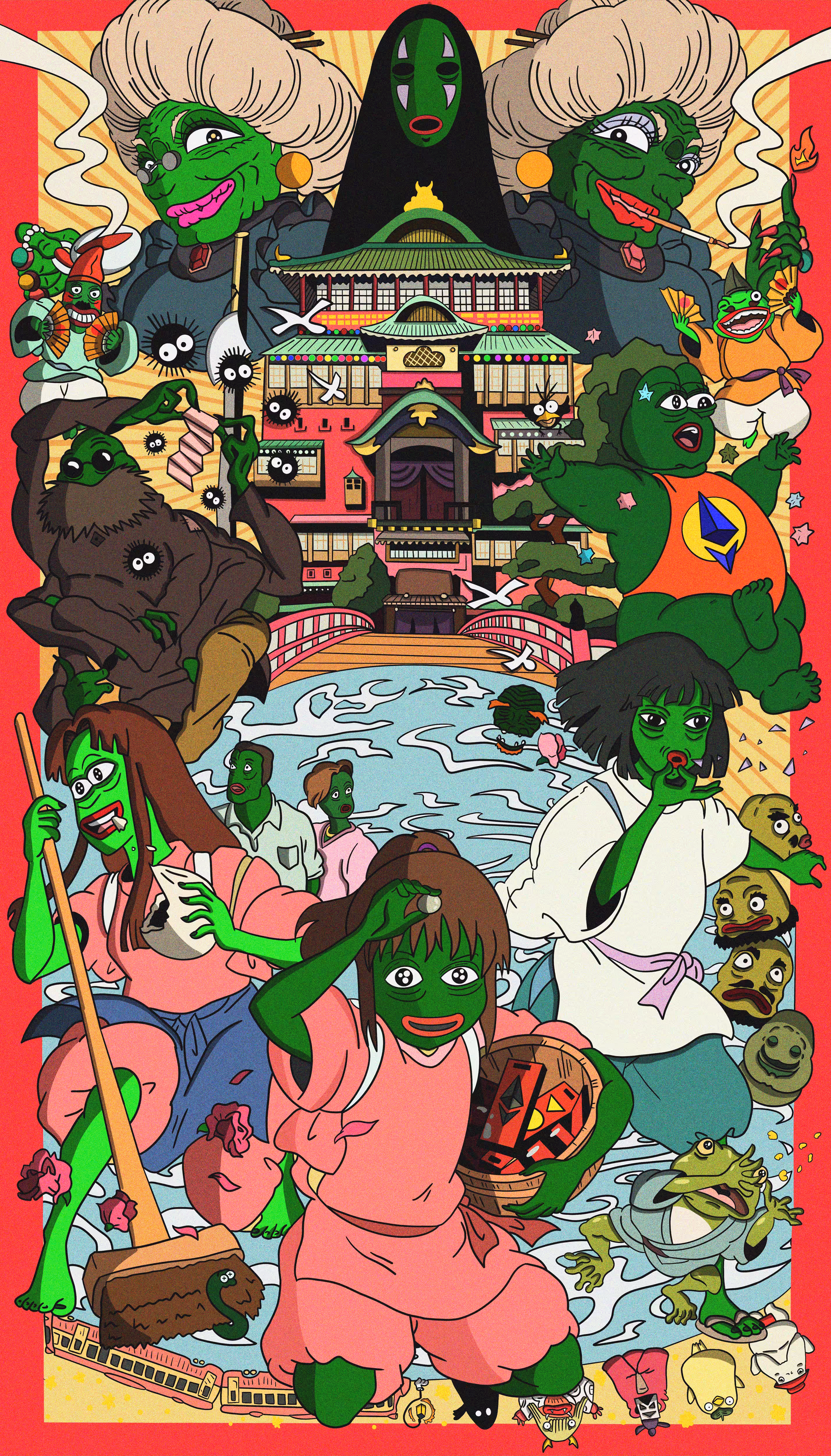 PEPE🐸Spirited Away