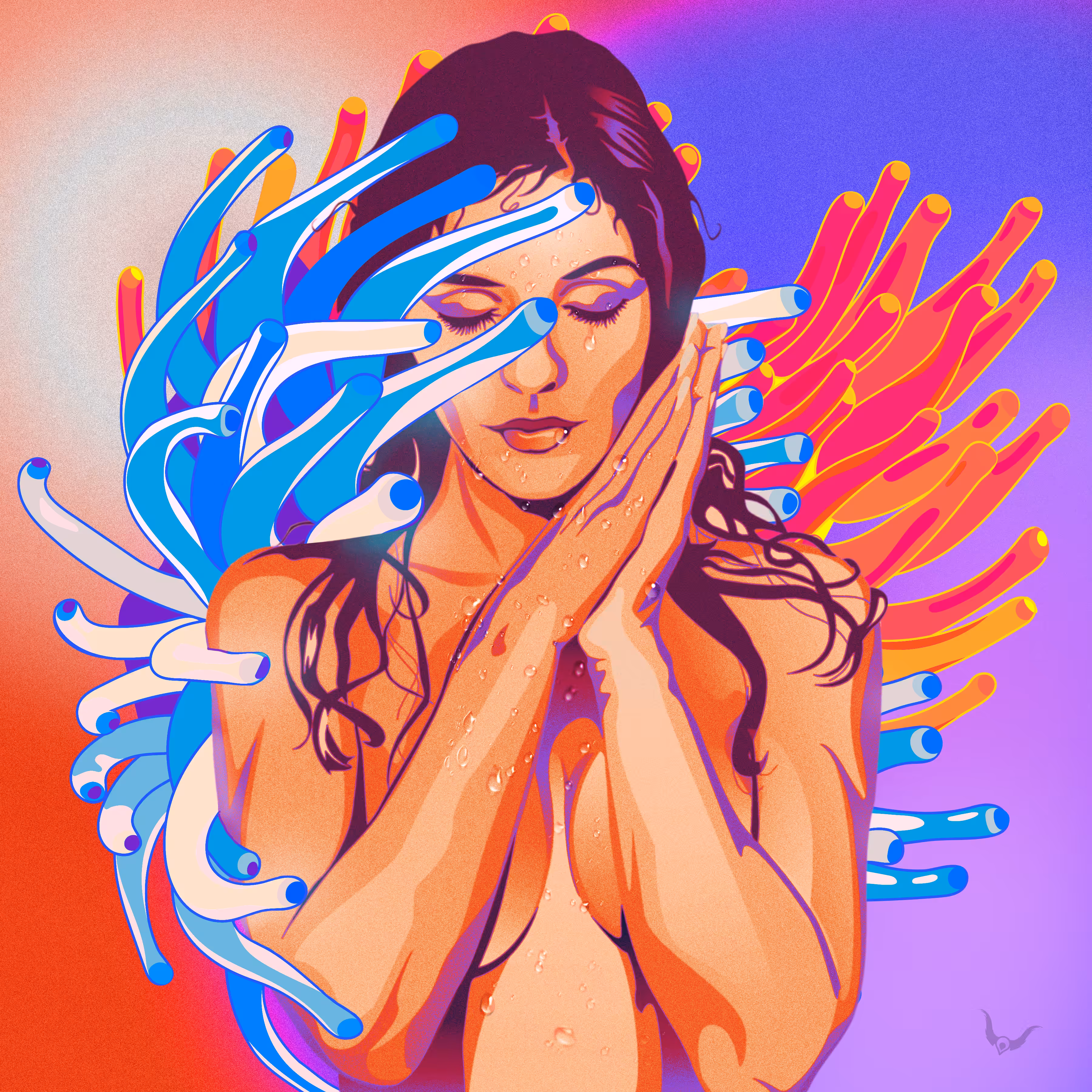Anemone Girls - Embrace