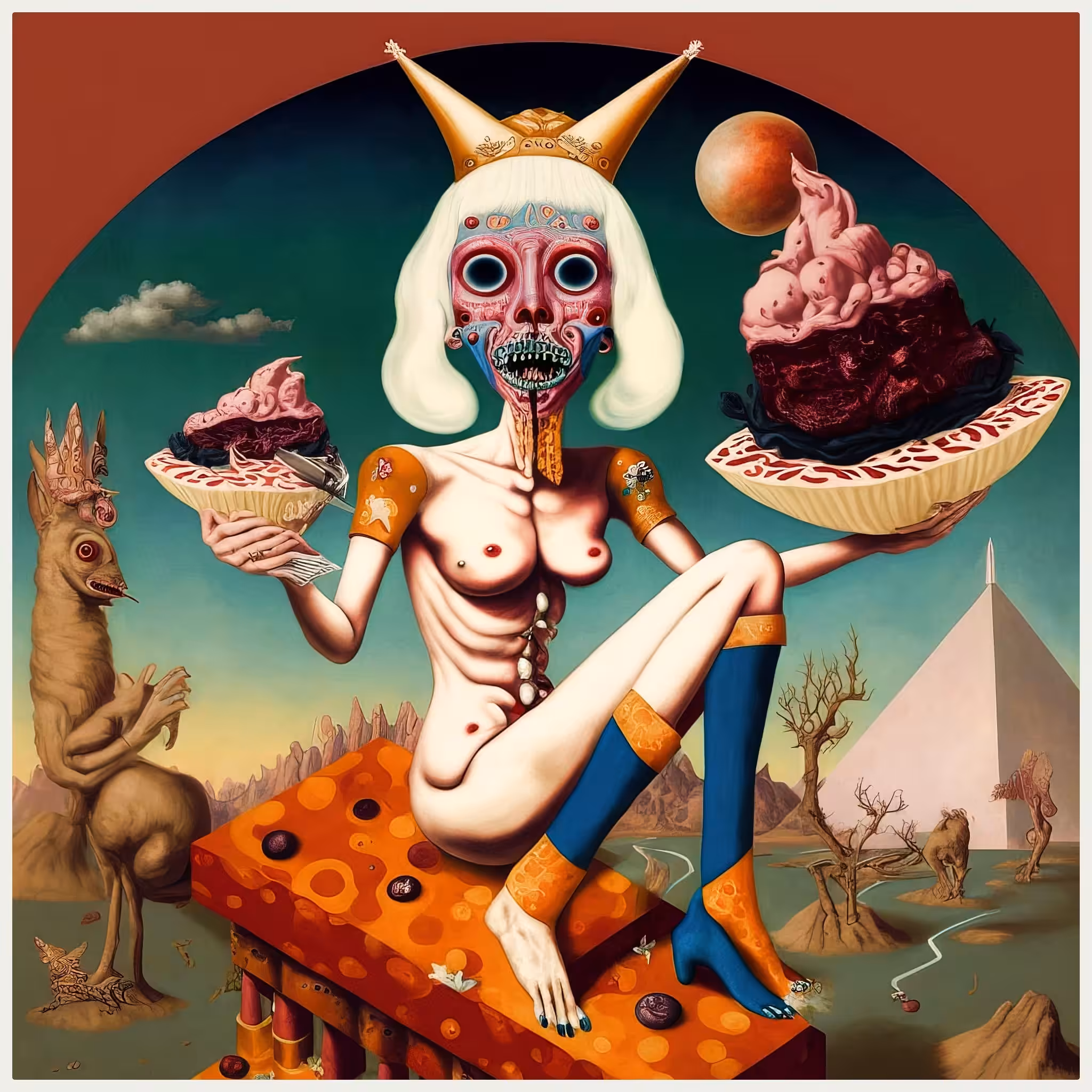 "Nude SurReality" #95