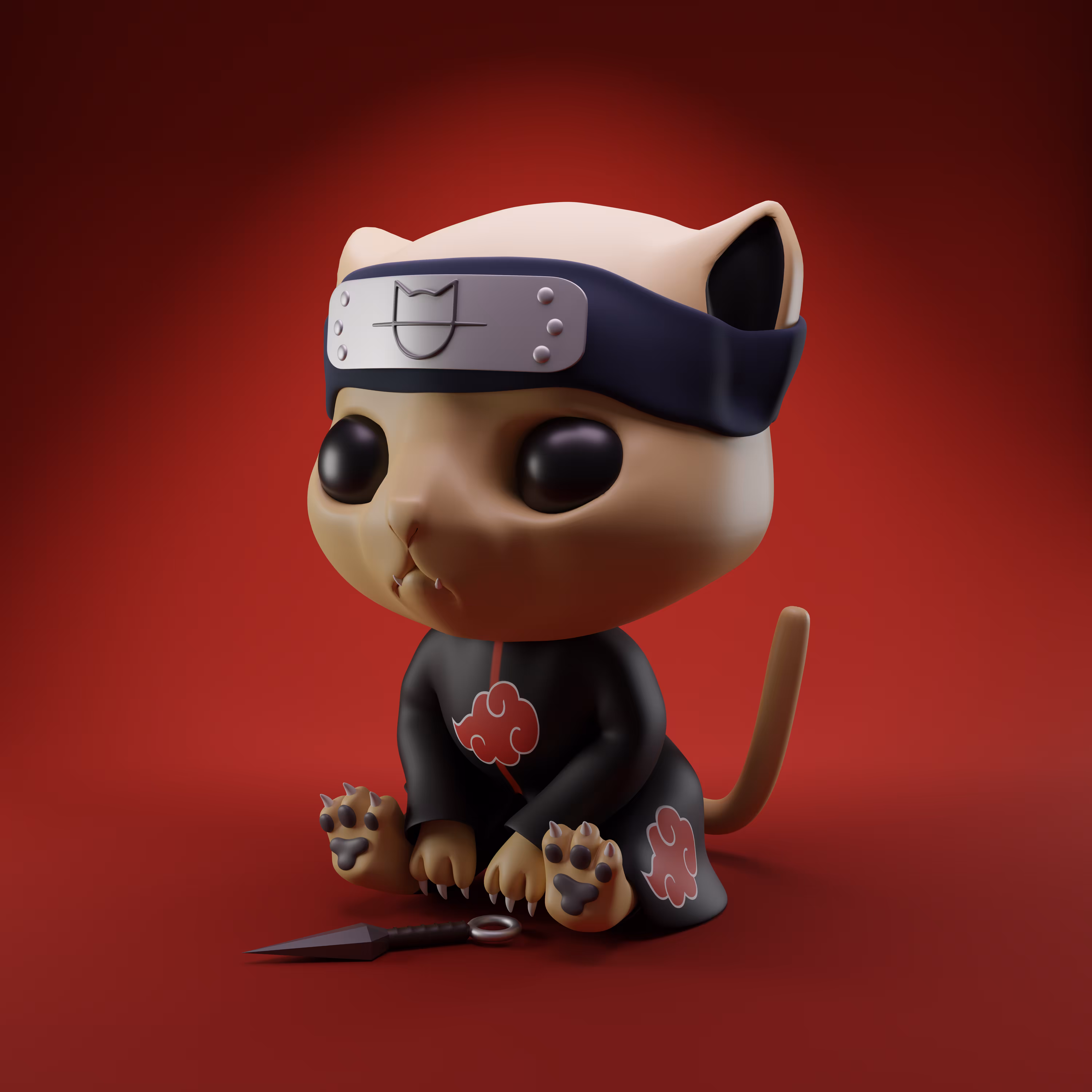 Shinobi Cat