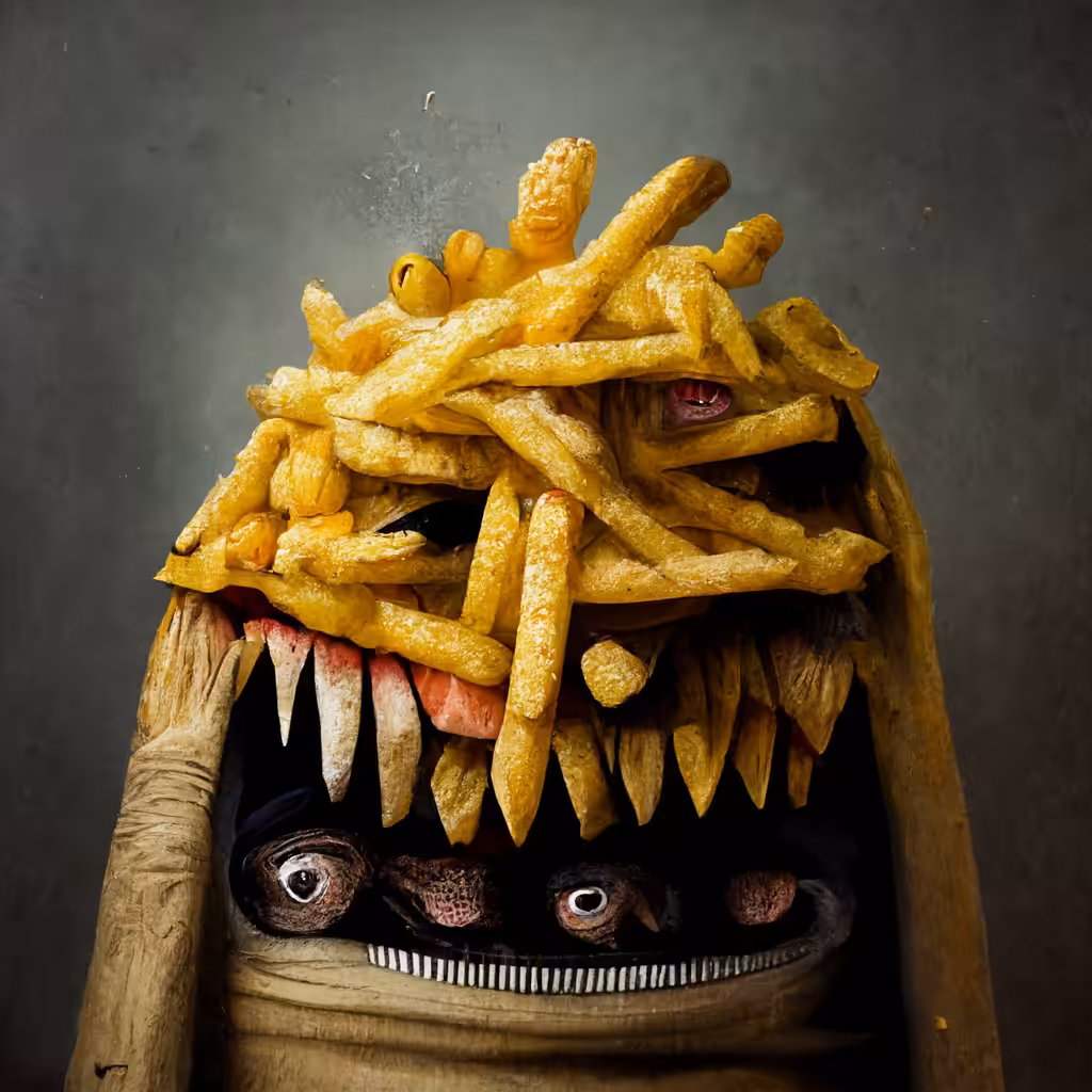 FOOD MONSTER 005