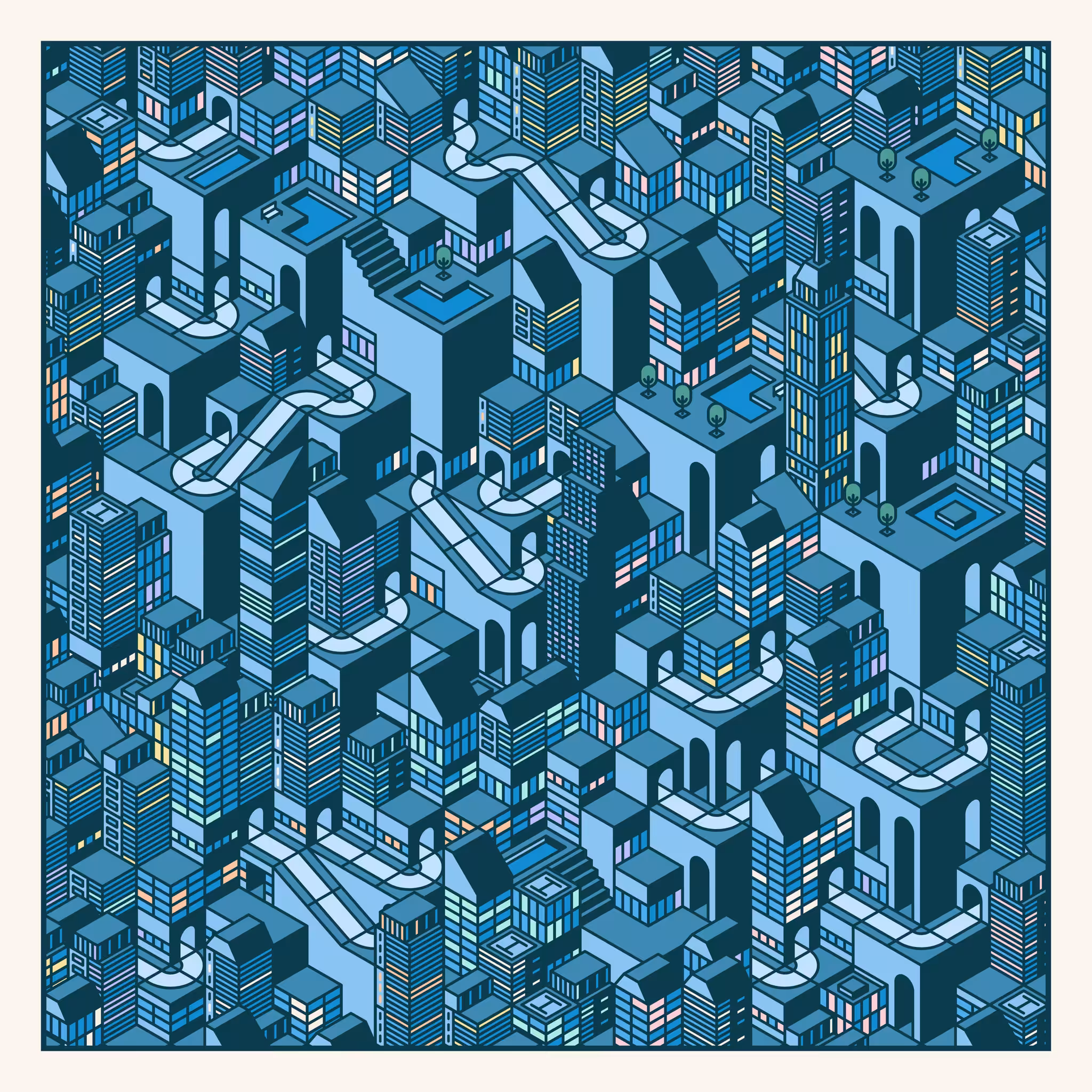 IsoMetro #21