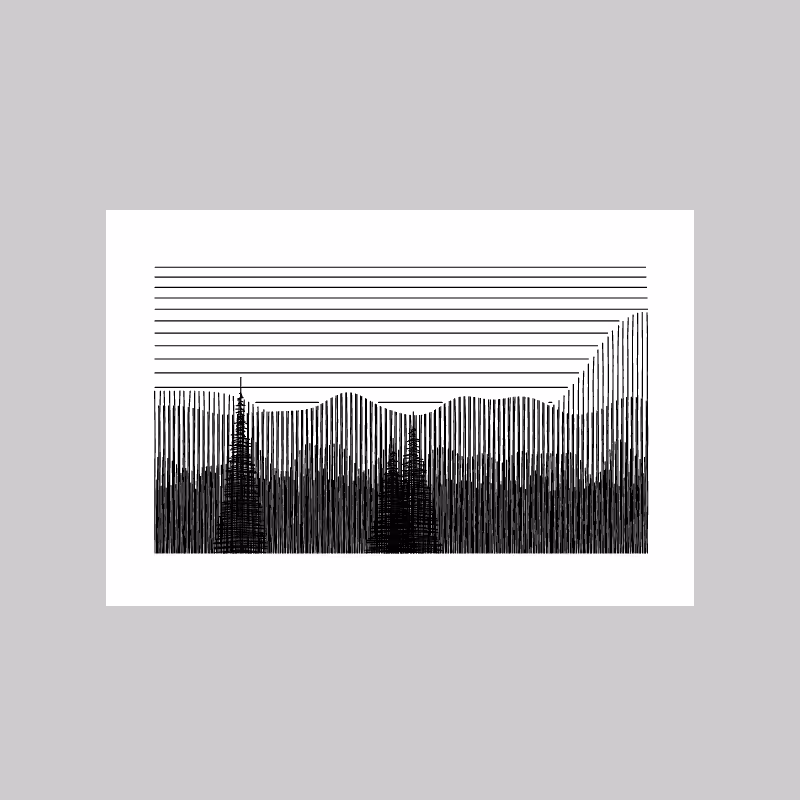 Layered Landscapes #27