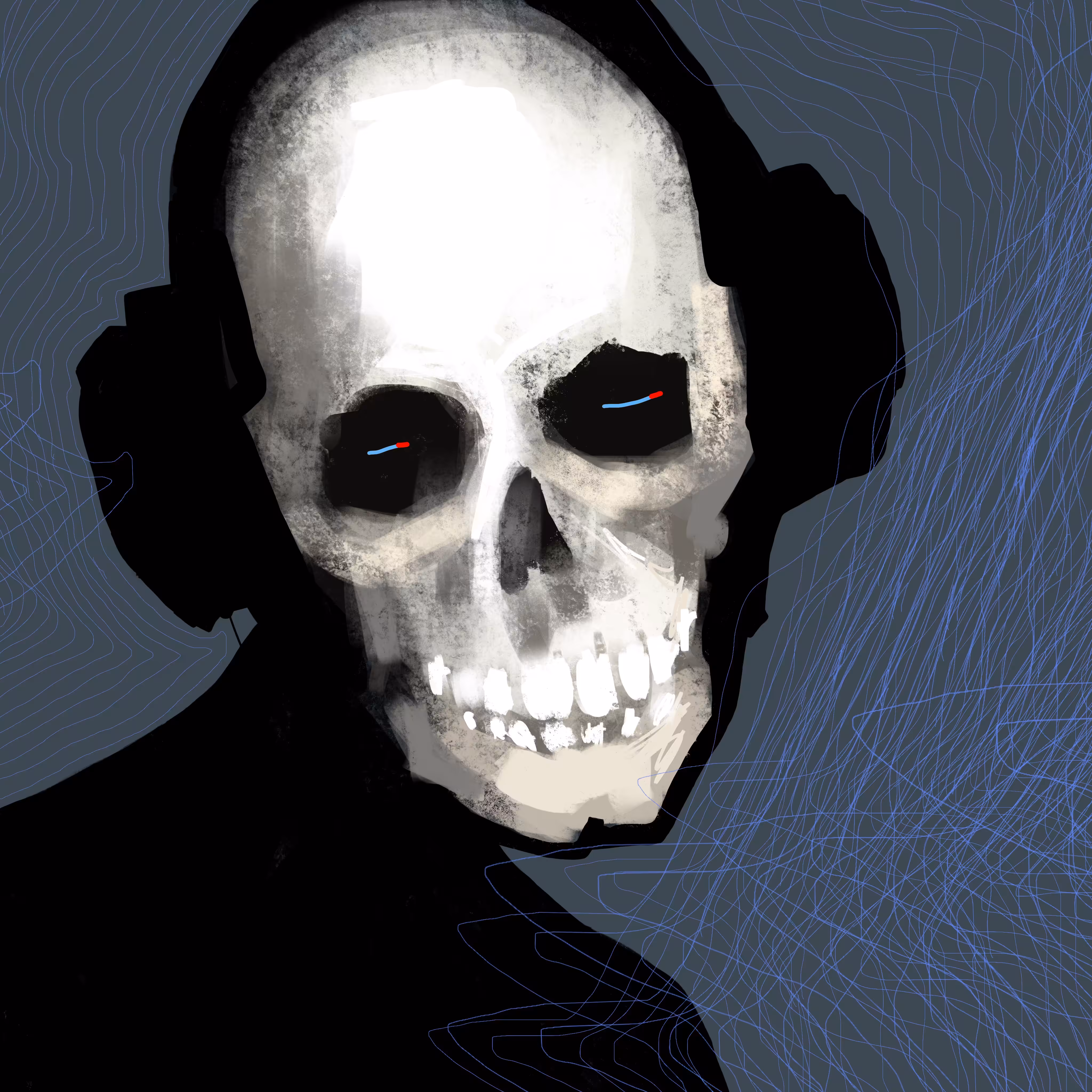 Skull of Thought Open Editions: Eternal Music