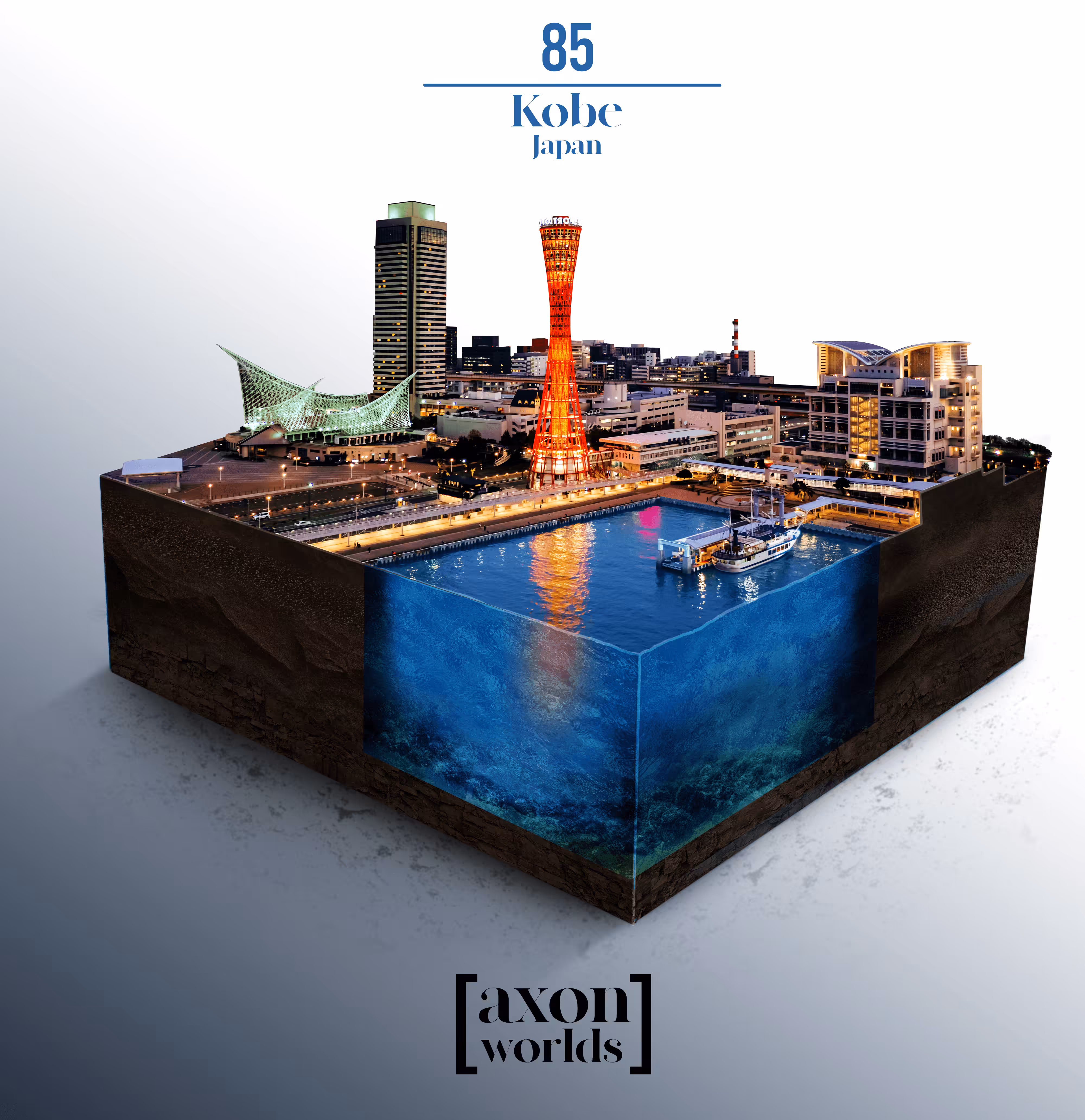 AXON WORLD | 85/1423 | KOBE | JAPAN | MICRO WORLD