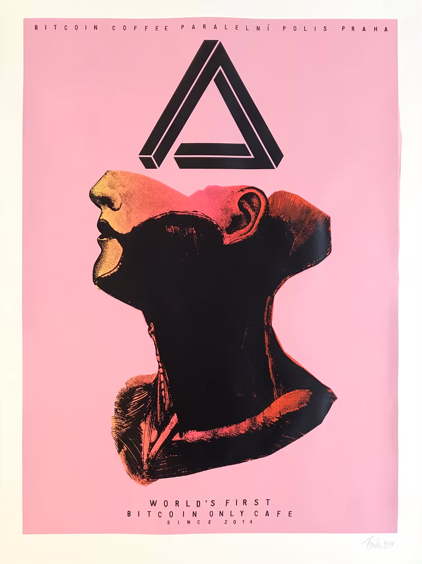 Bitcoin Coffee (Pink series)