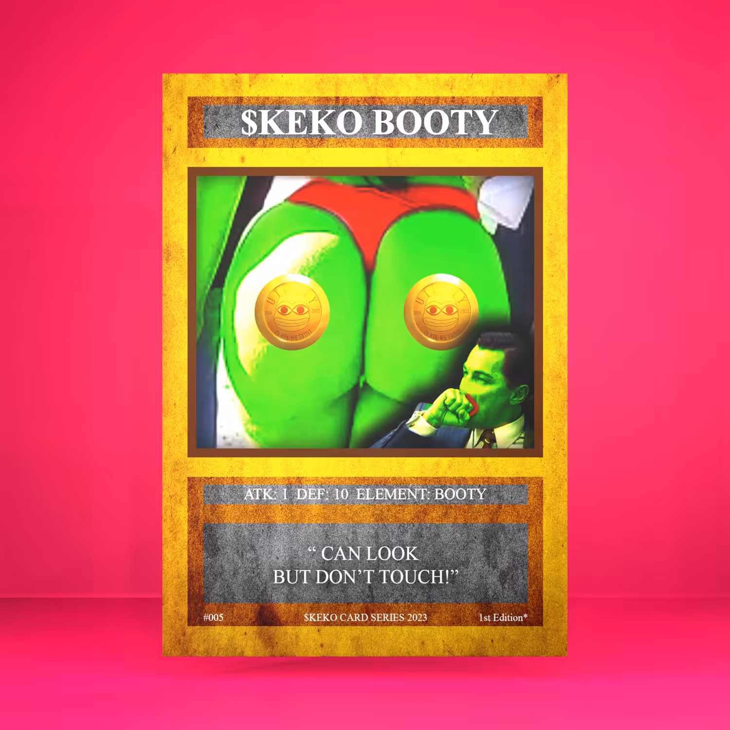 $KEKO BOOTY