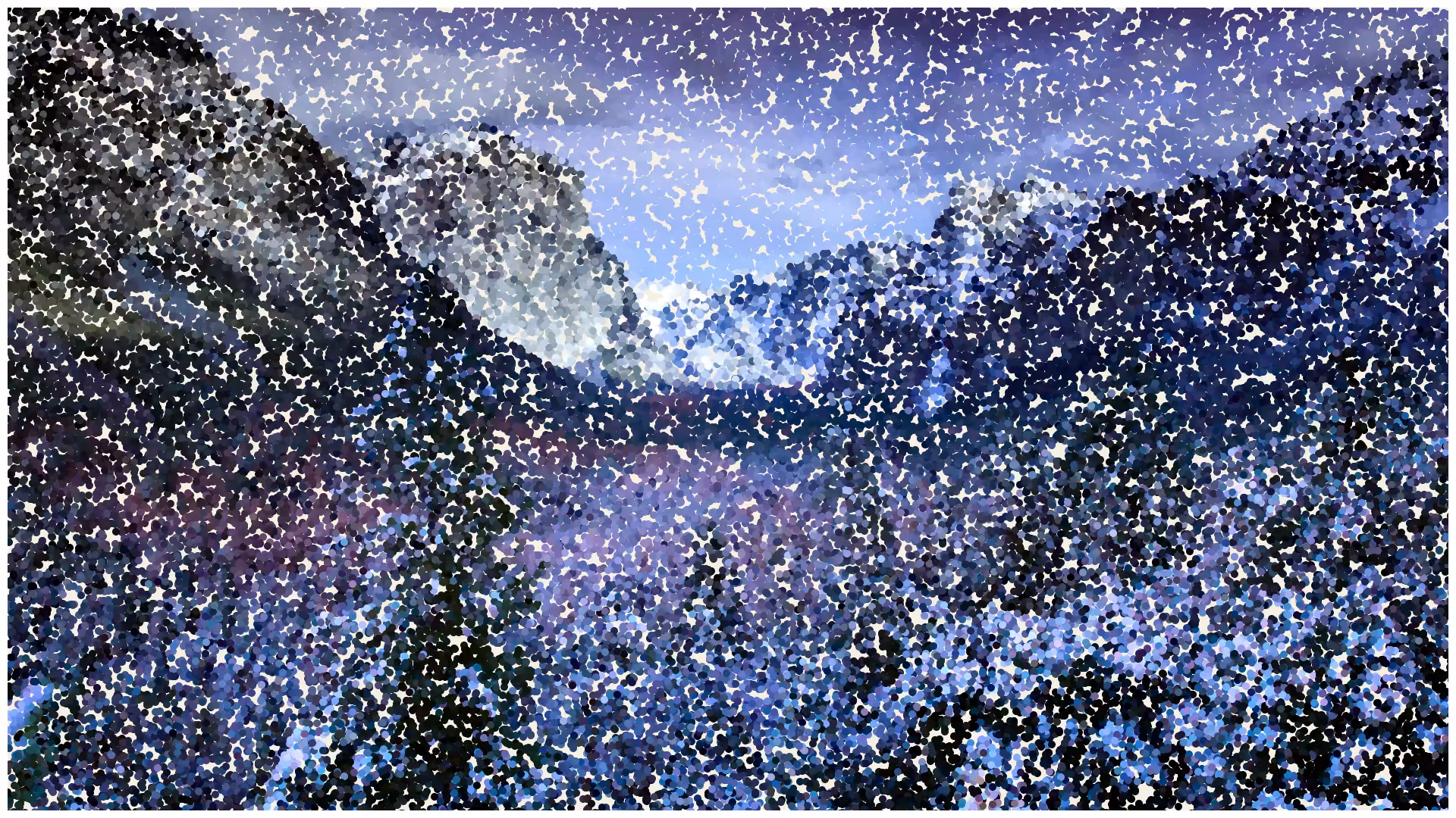 Pointillism #107
