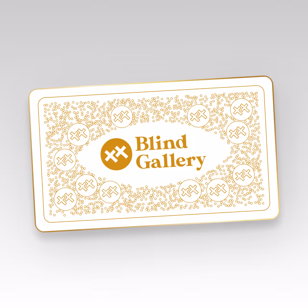 Blind Gallery Club Membership #158