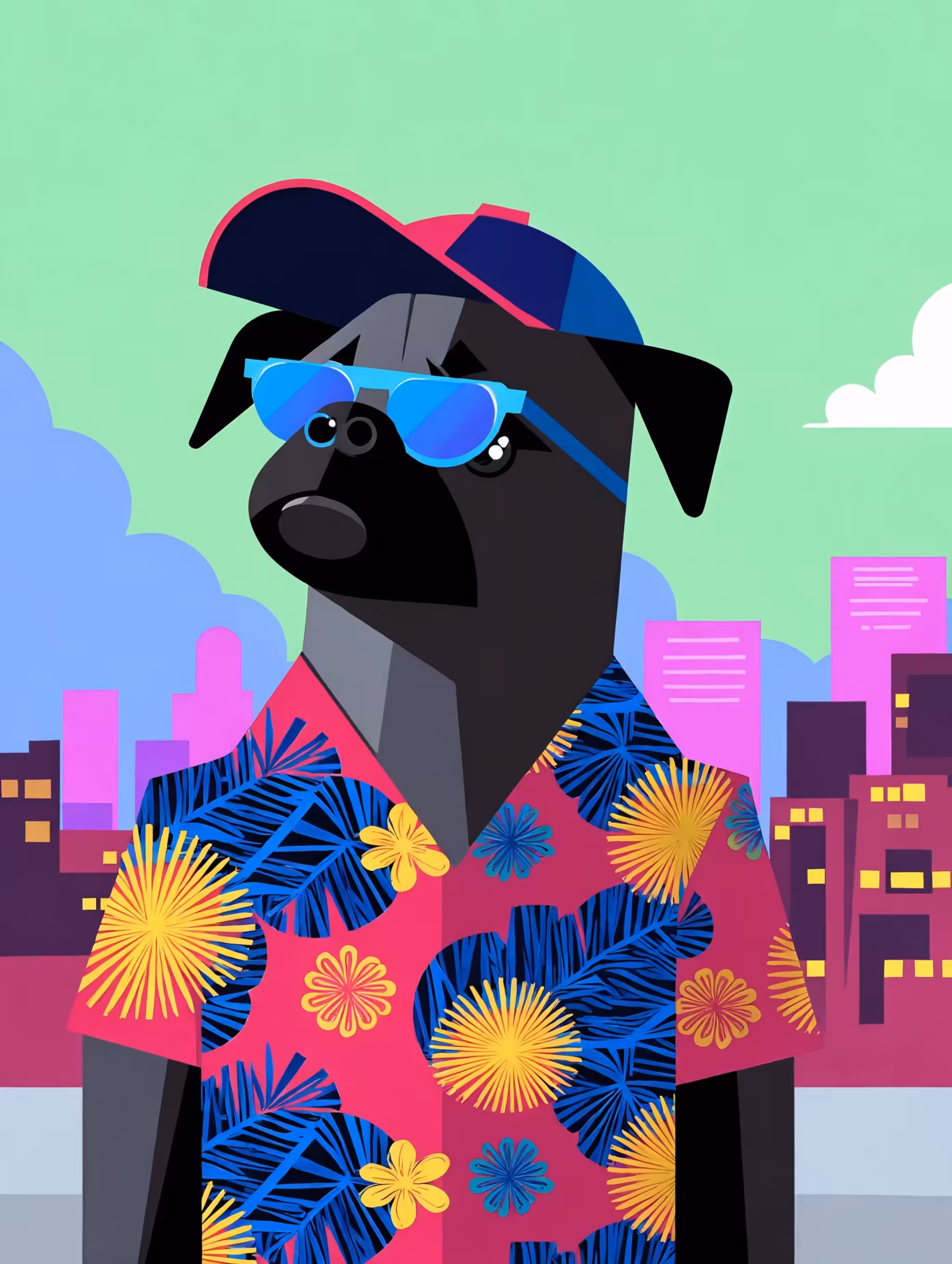 Pablo the Pug #24