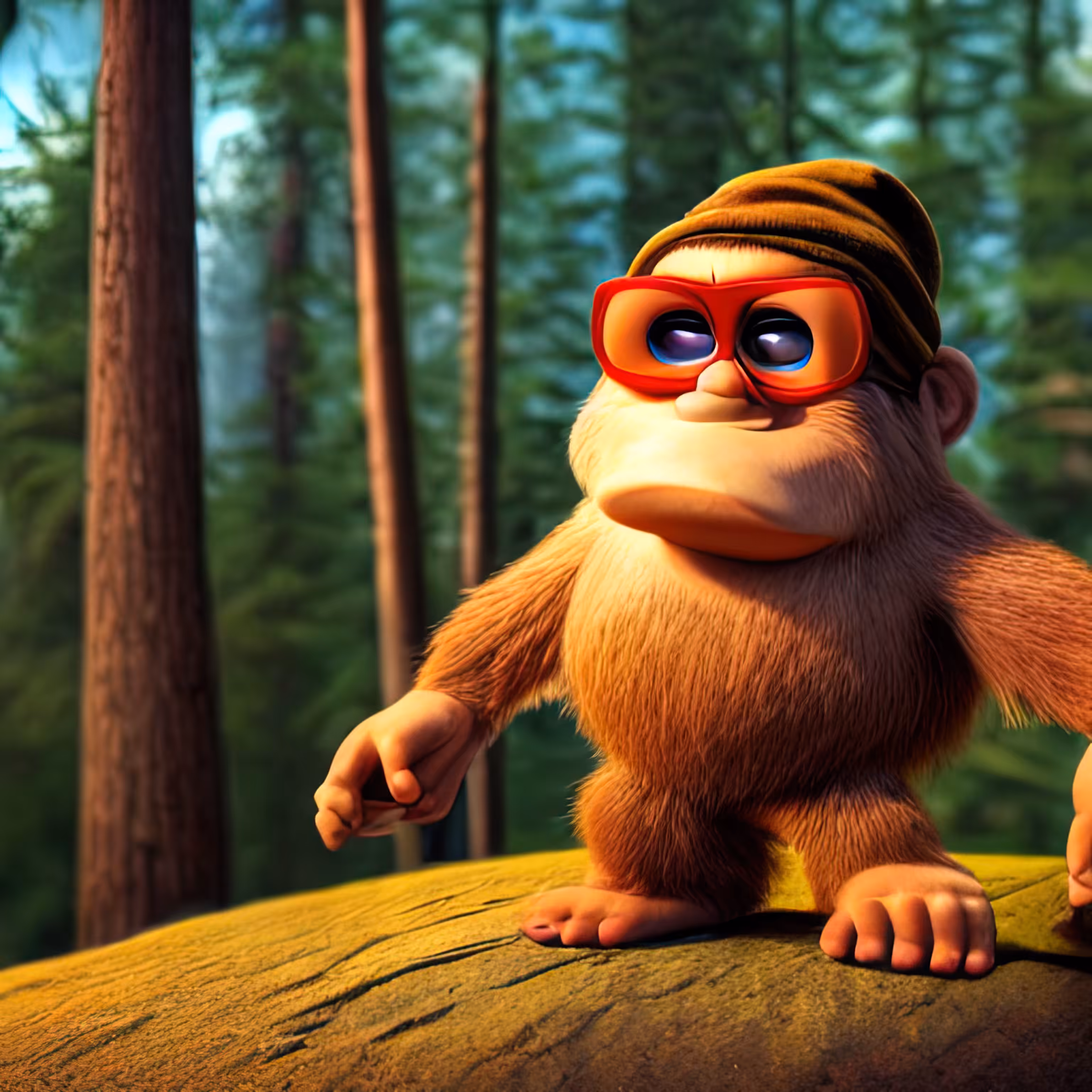 The Life of Squatch 005