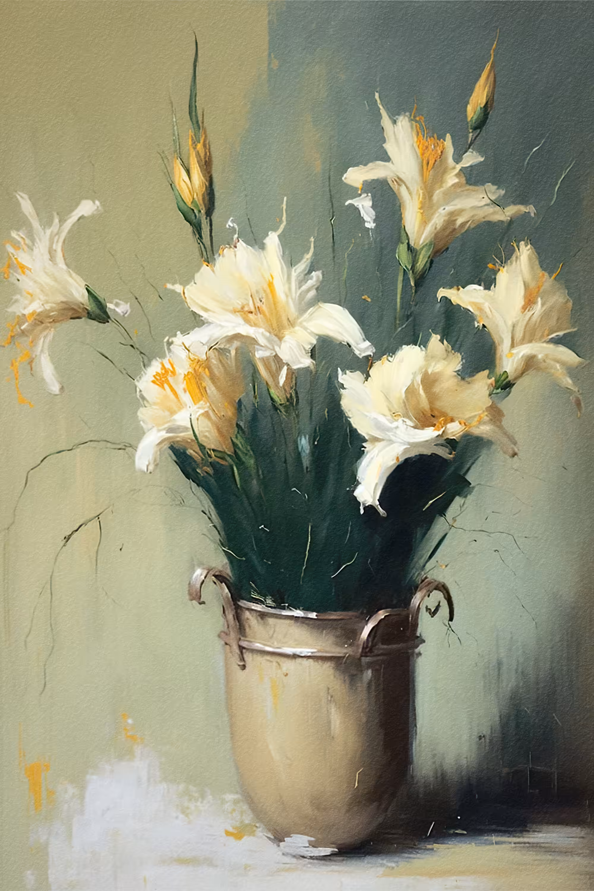 Yellow Lily #4