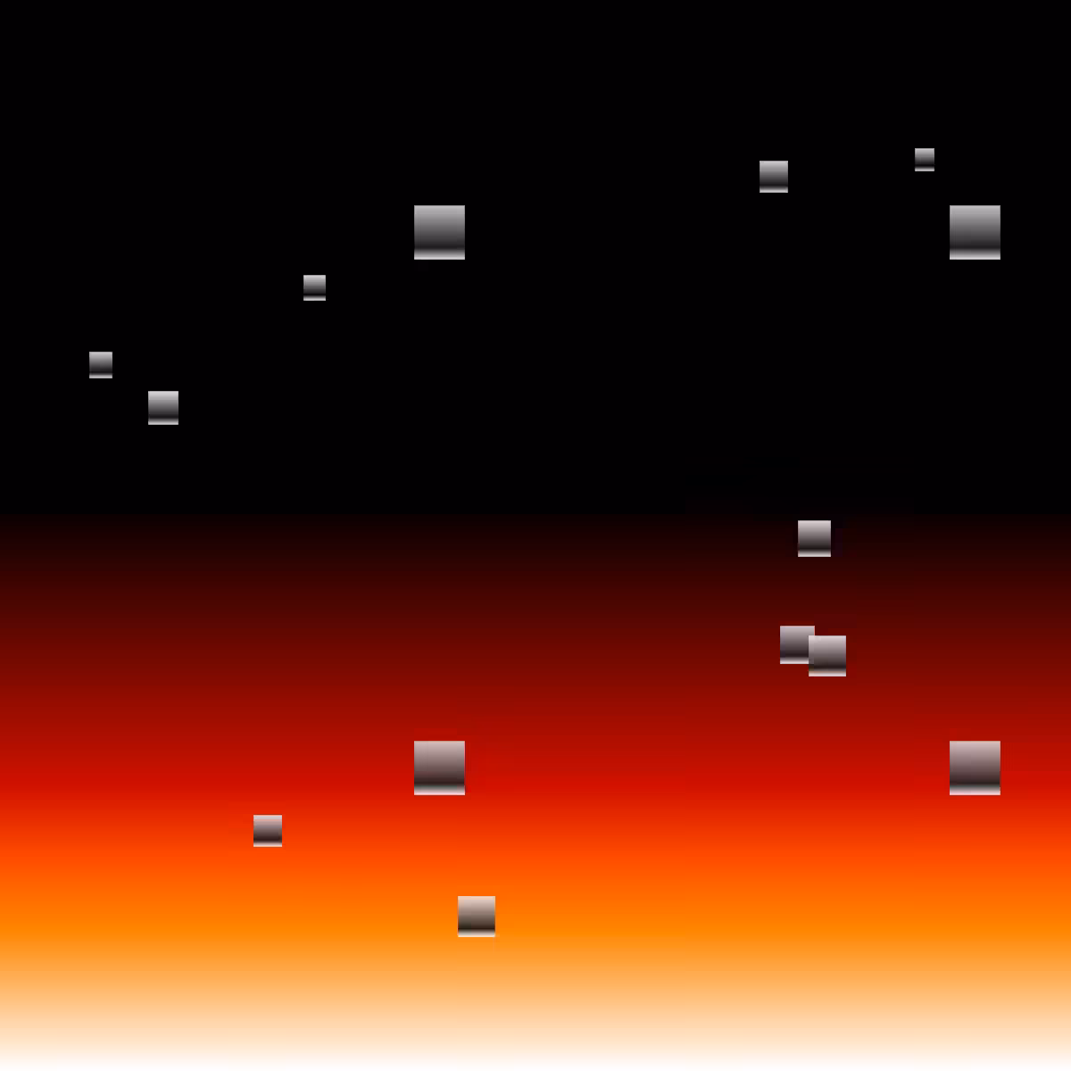 Metalic Squares