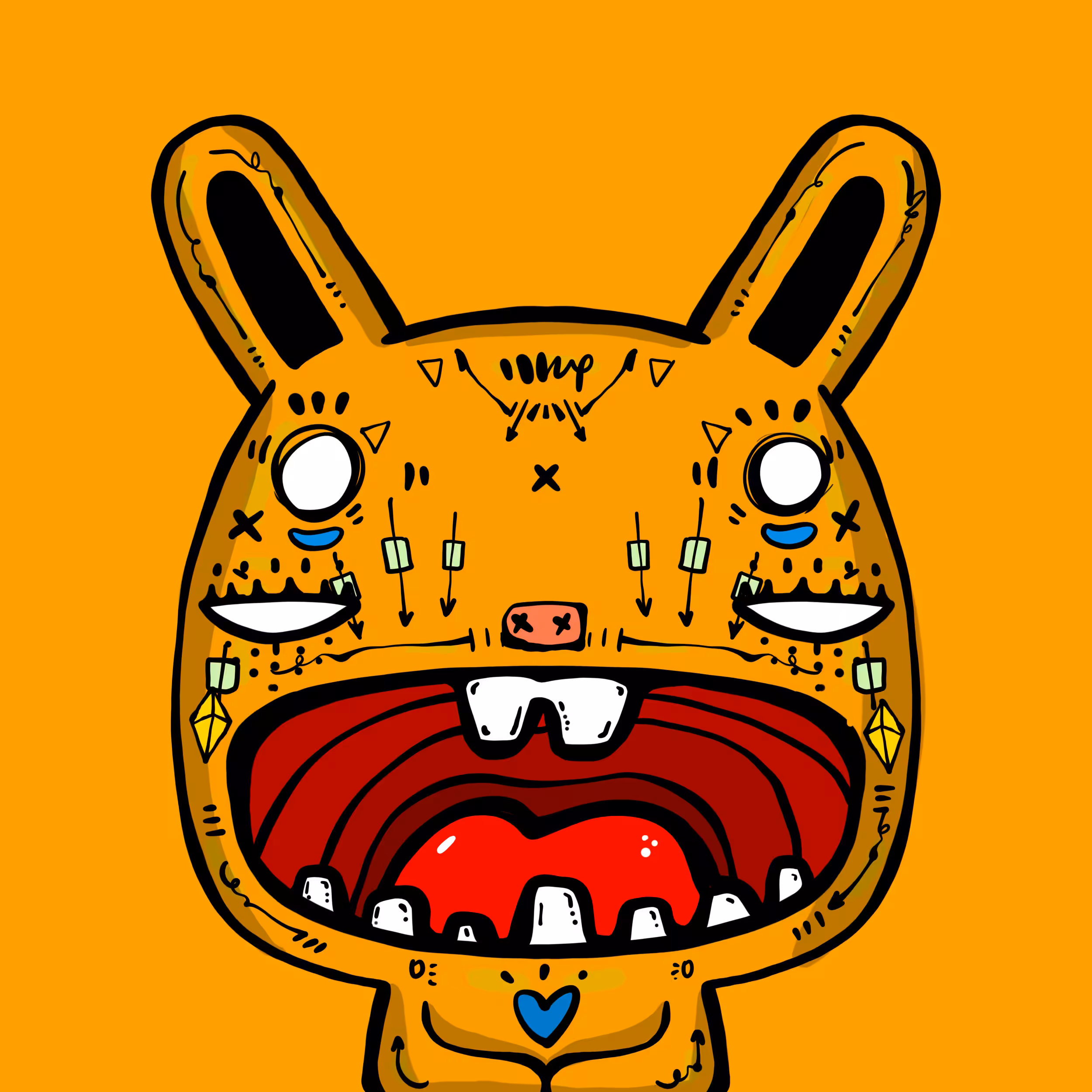 TKP BAD BUNNY #0252