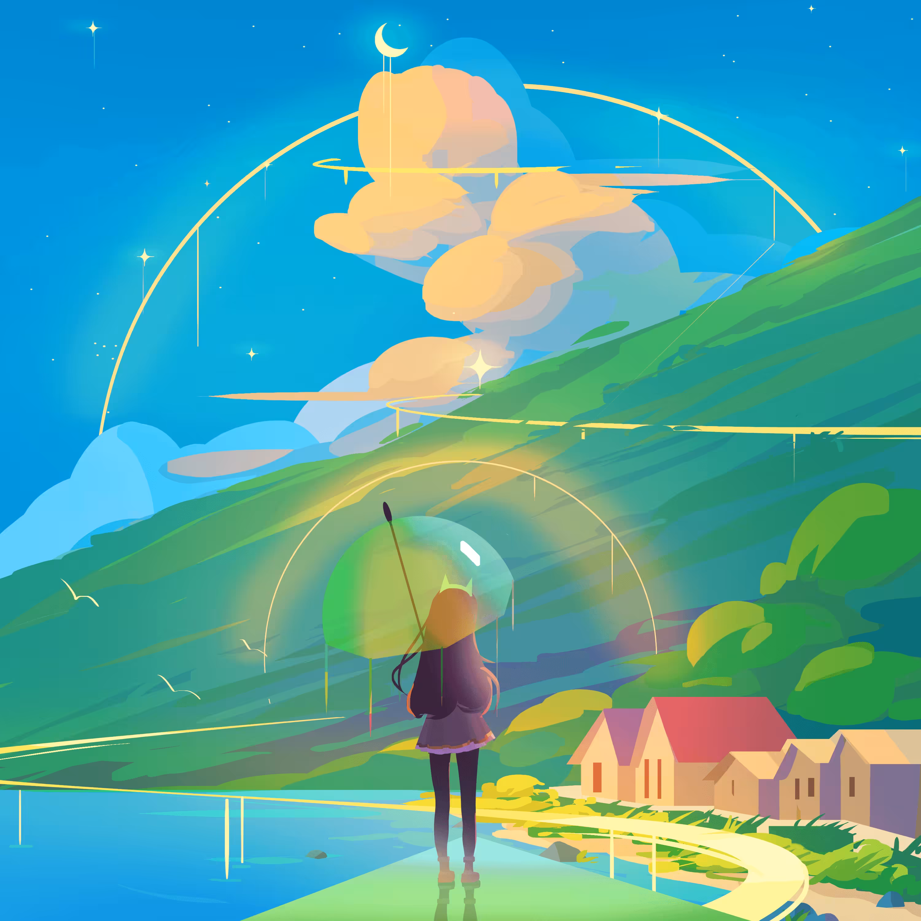 Golden Rings #023