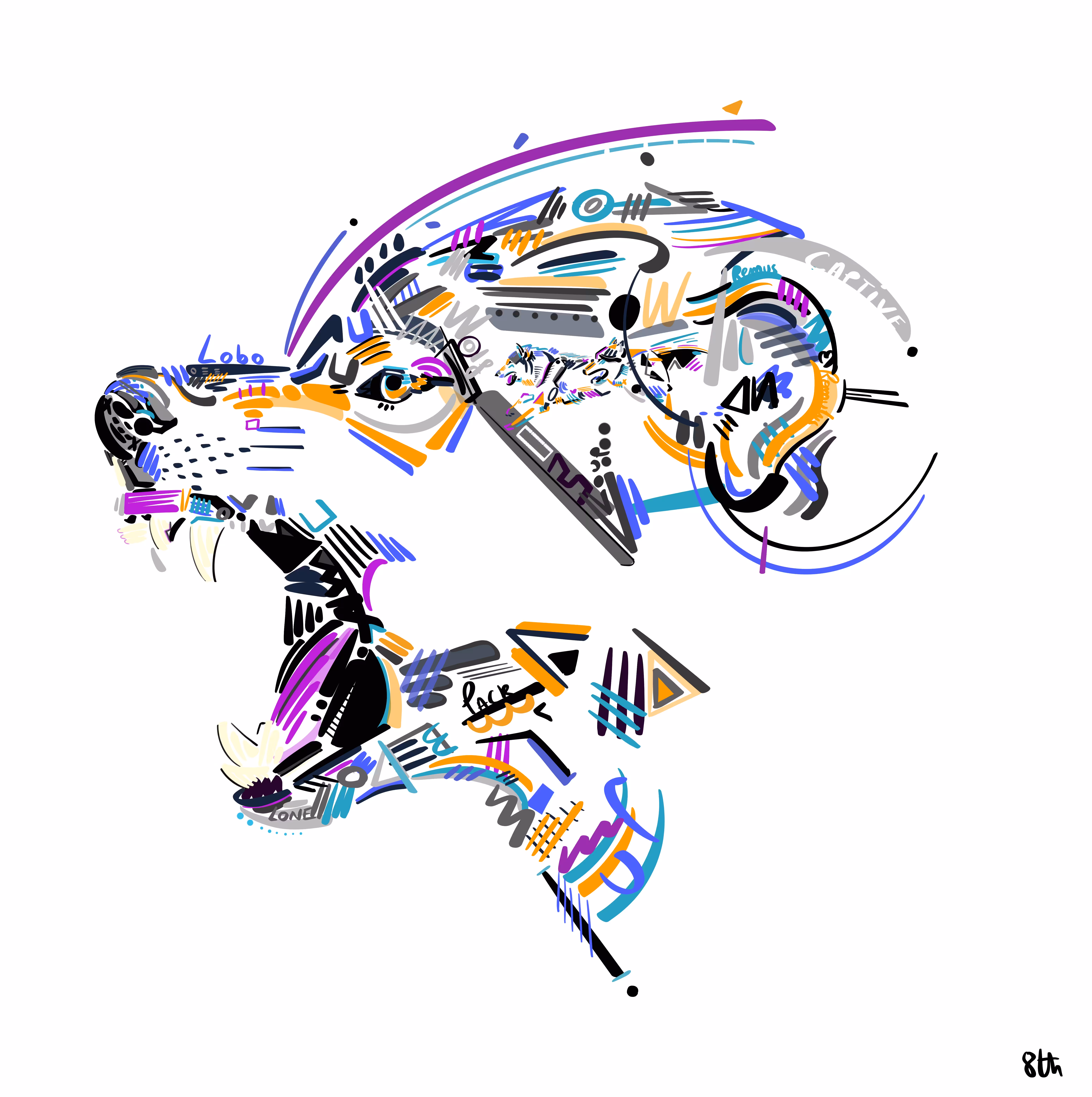 "El lobo"