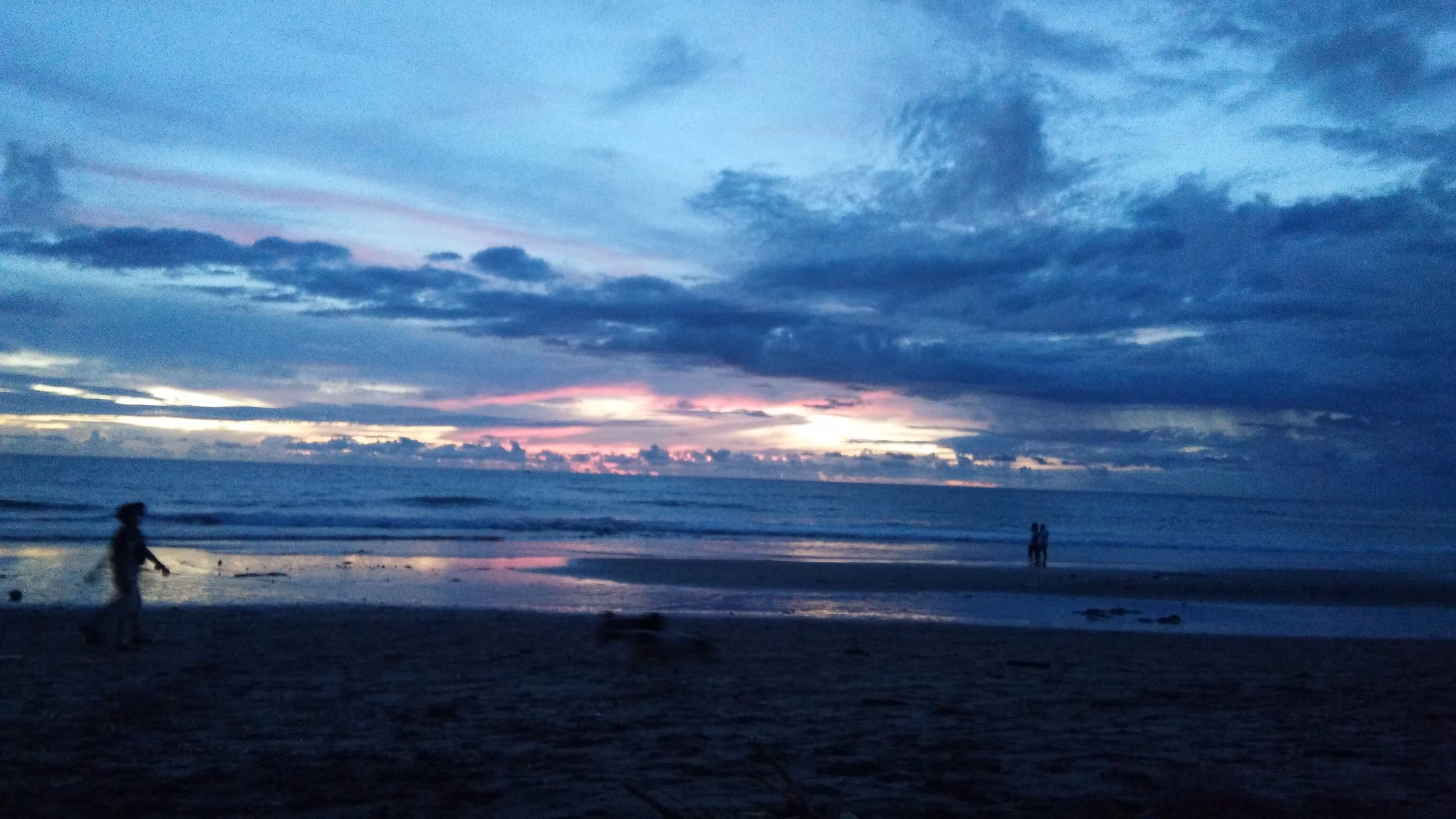 Sunset Petitenget Beach