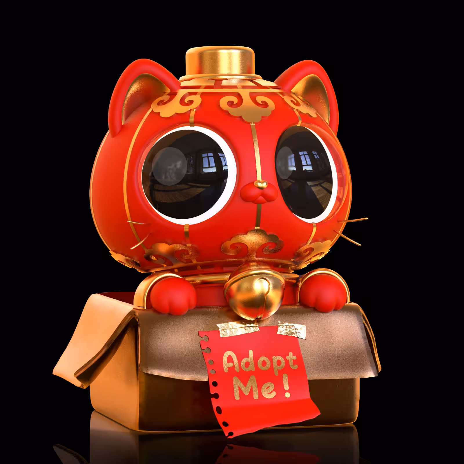 438 Orathai : Chinese Lantern