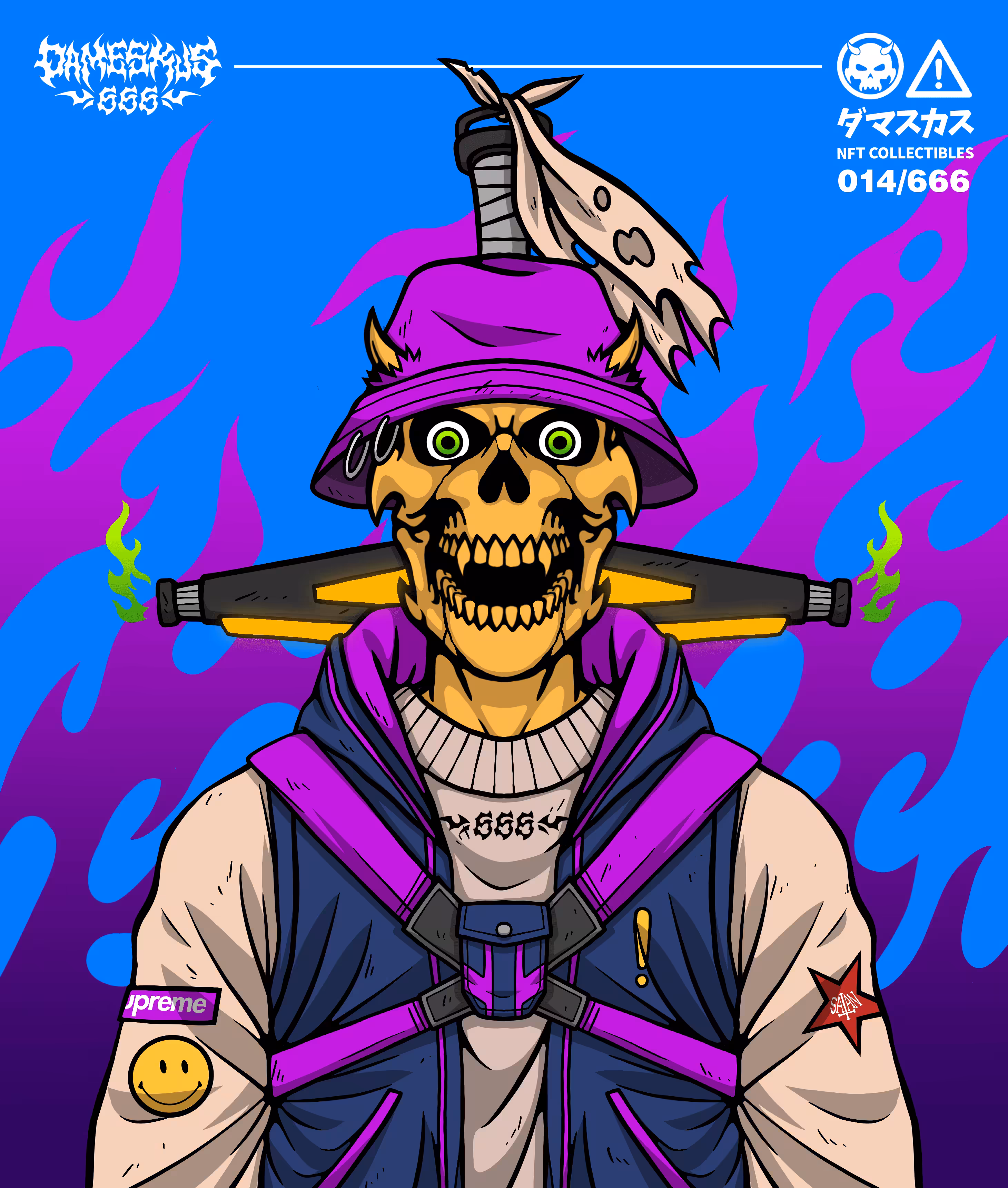 DAMESKUS #14