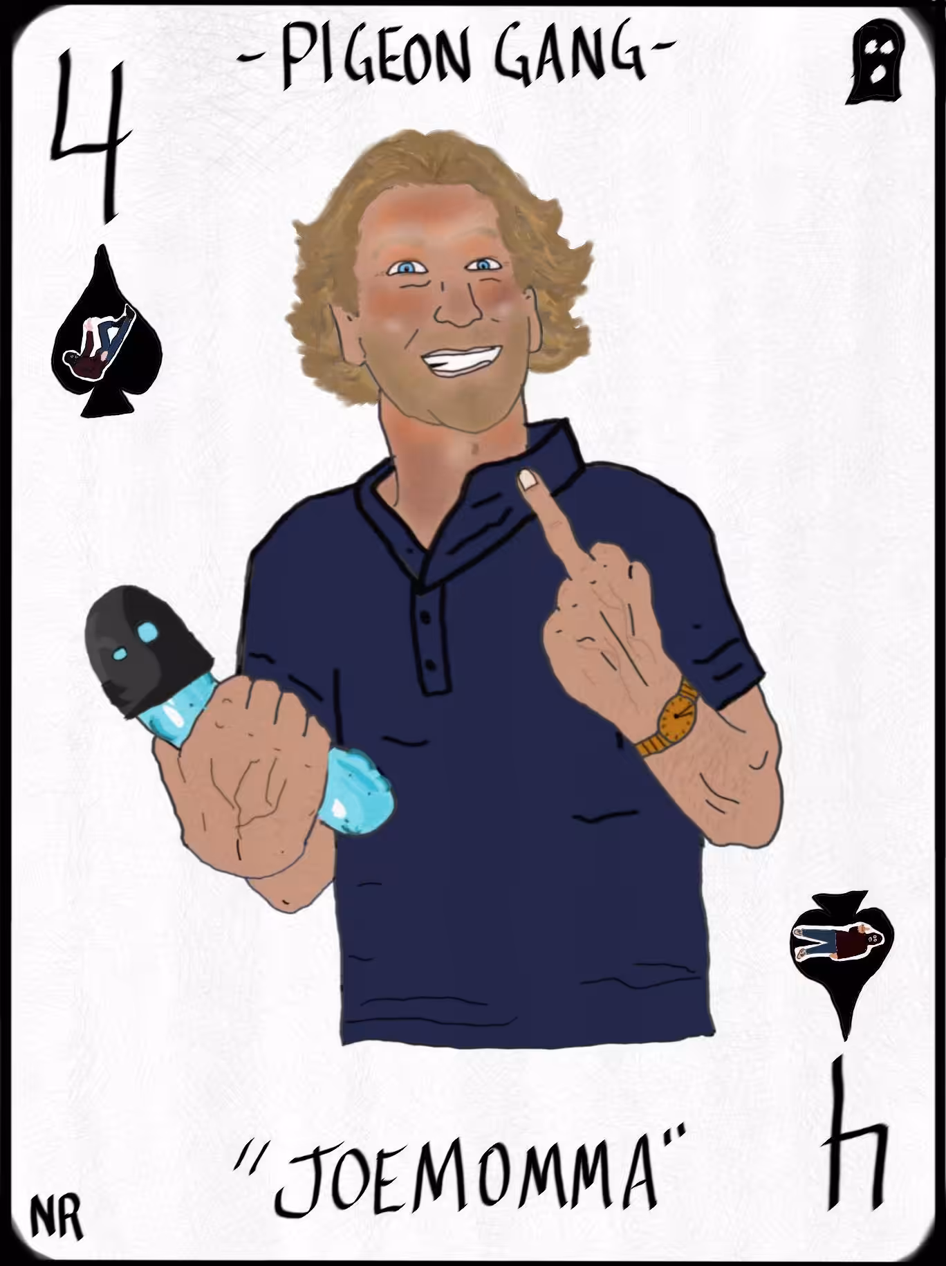 Four of Spades, JoeMomma