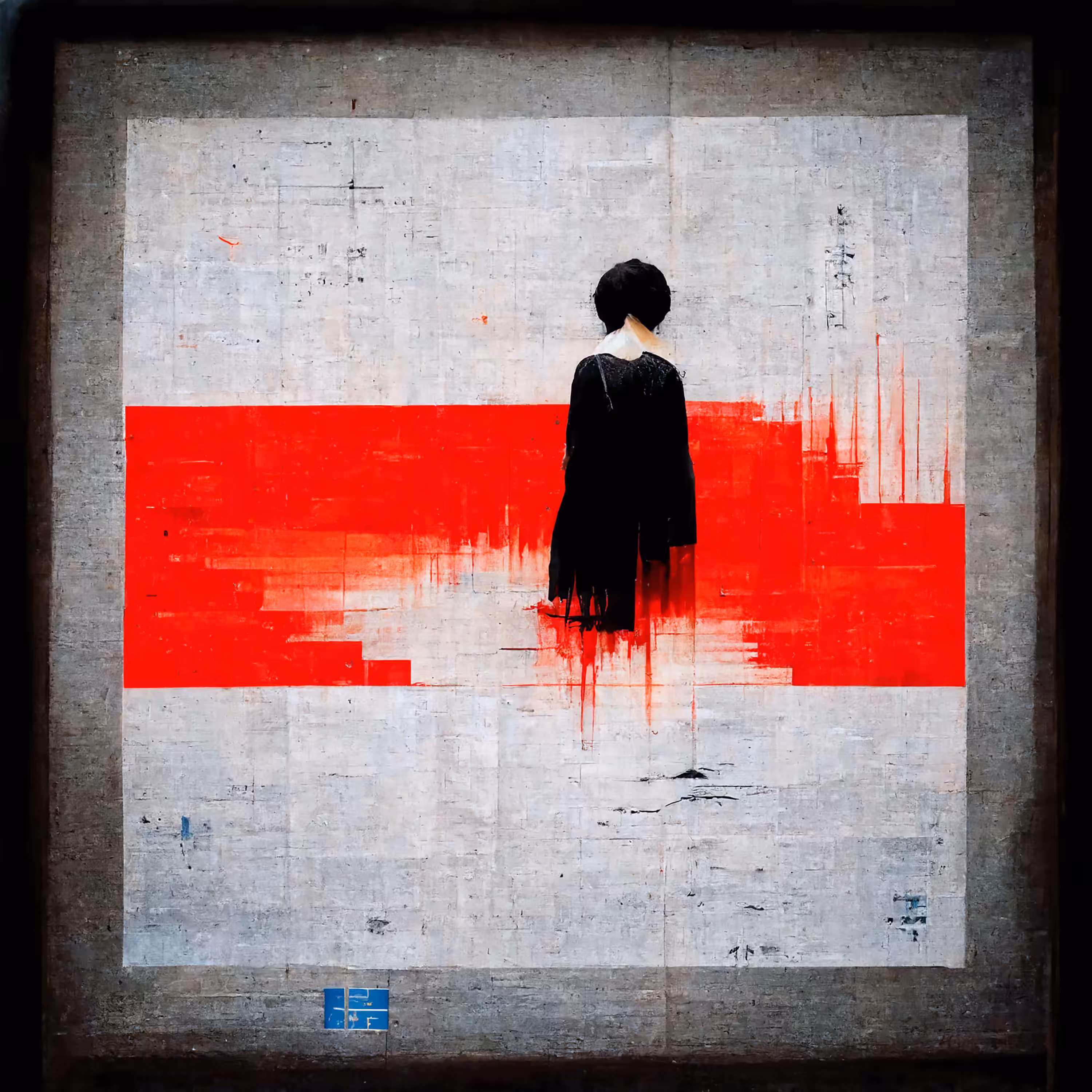 Red Pixels from the East #67