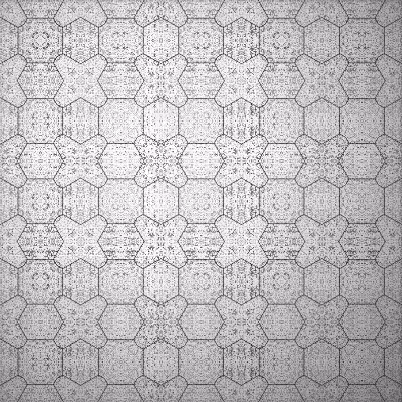 the kitchen tiles are moving