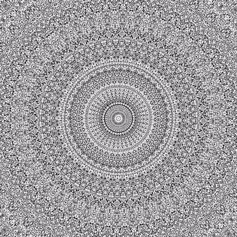 Background Cosmic Radiation #2