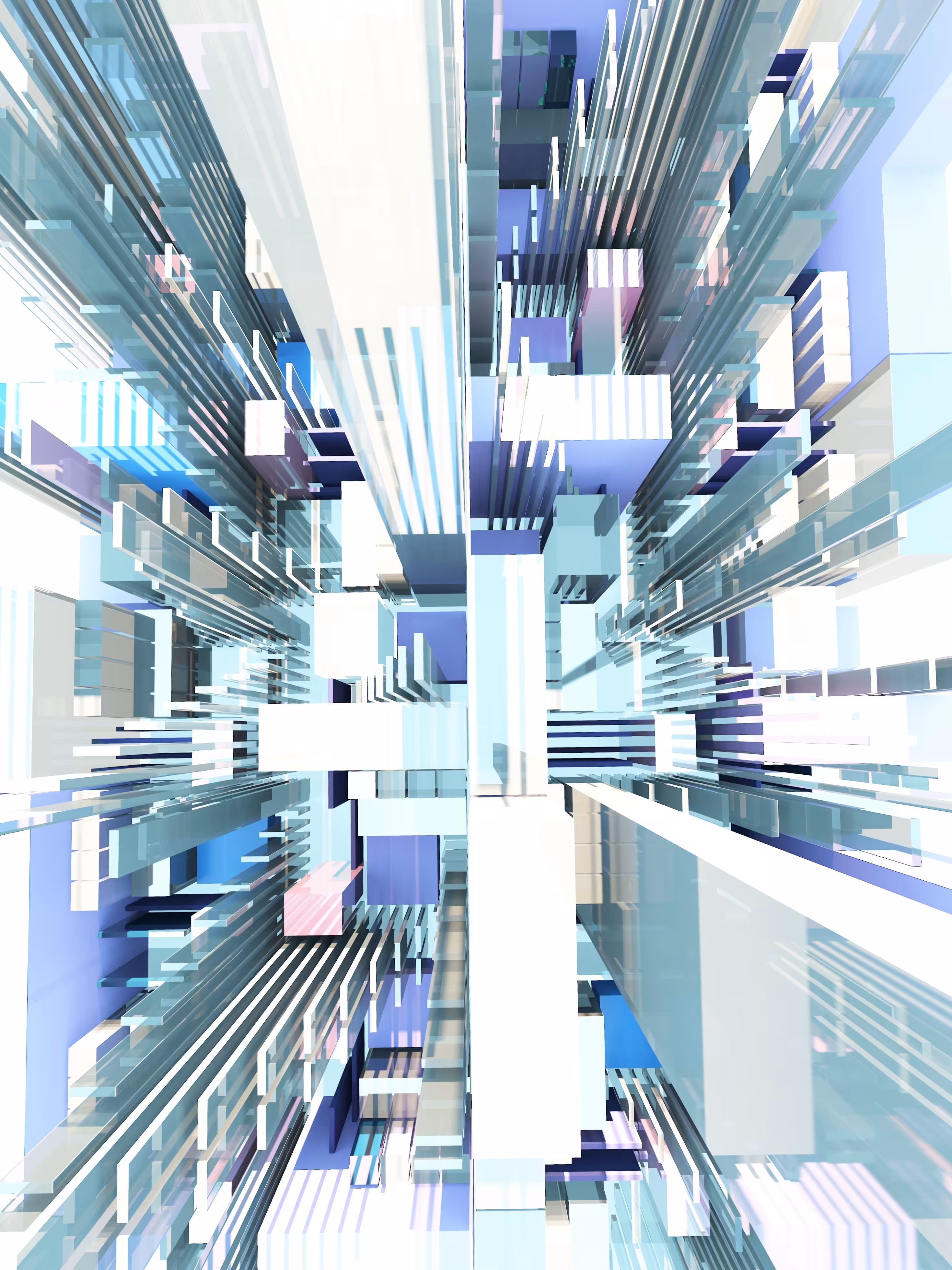 It's Your Time -3d Art Collection - Time: Metropolis