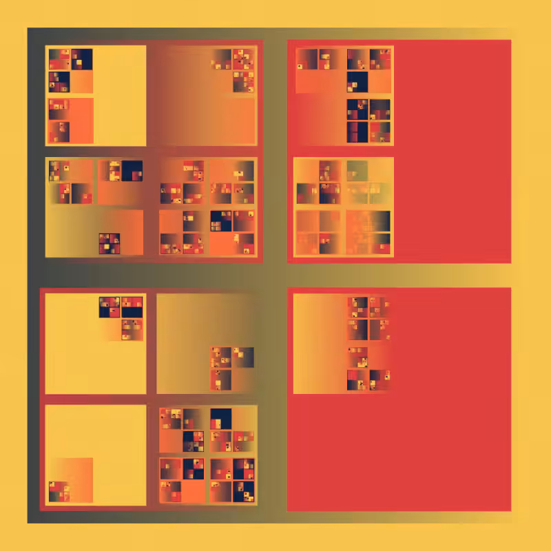 Recursive Rects #48