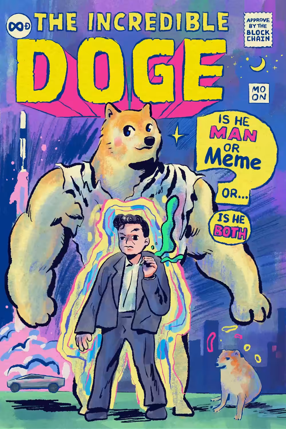 THE INCREDIBLE DOGE